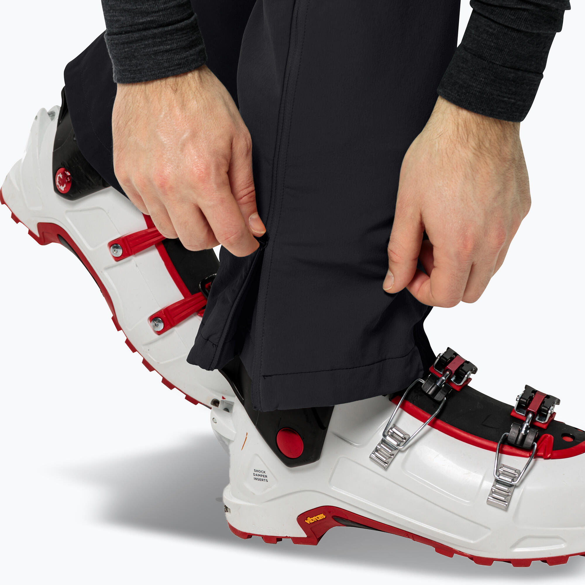 Heren softshellbroek Jack Wolfskin Alpspitze Tour 5/5