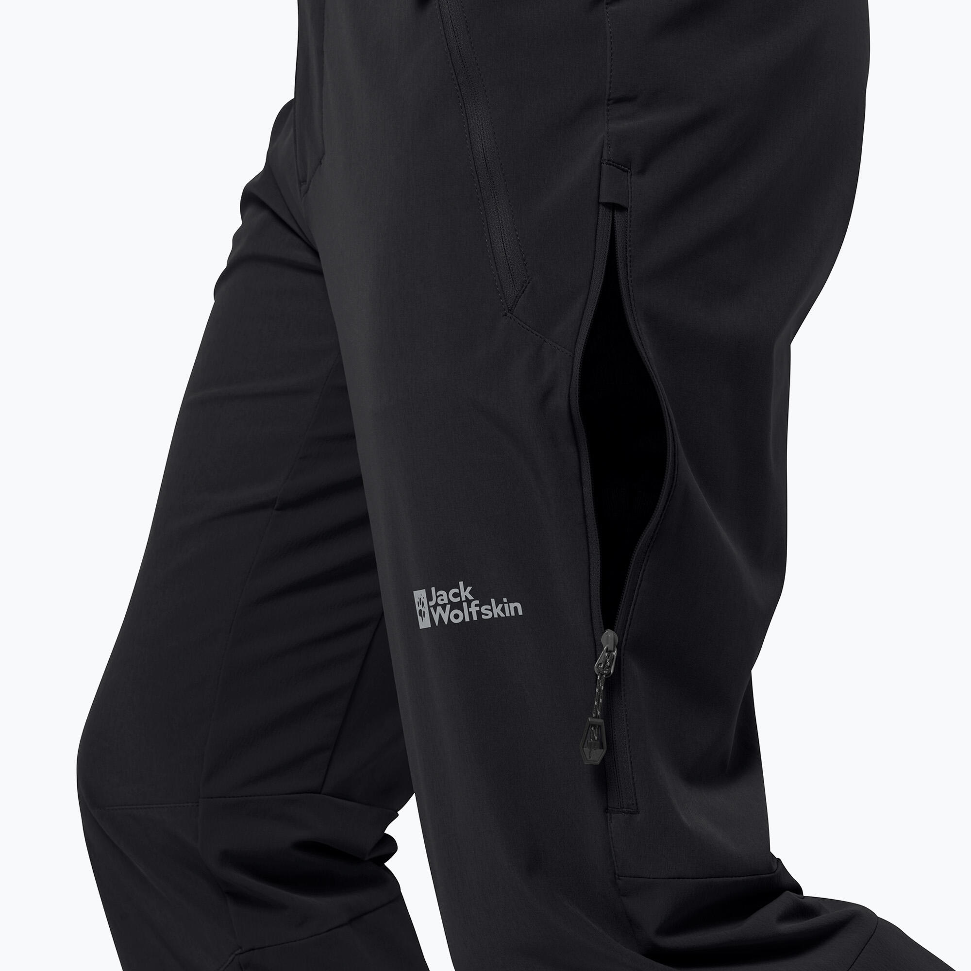 Heren softshellbroek Jack Wolfskin Alpspitze Tour 4/5