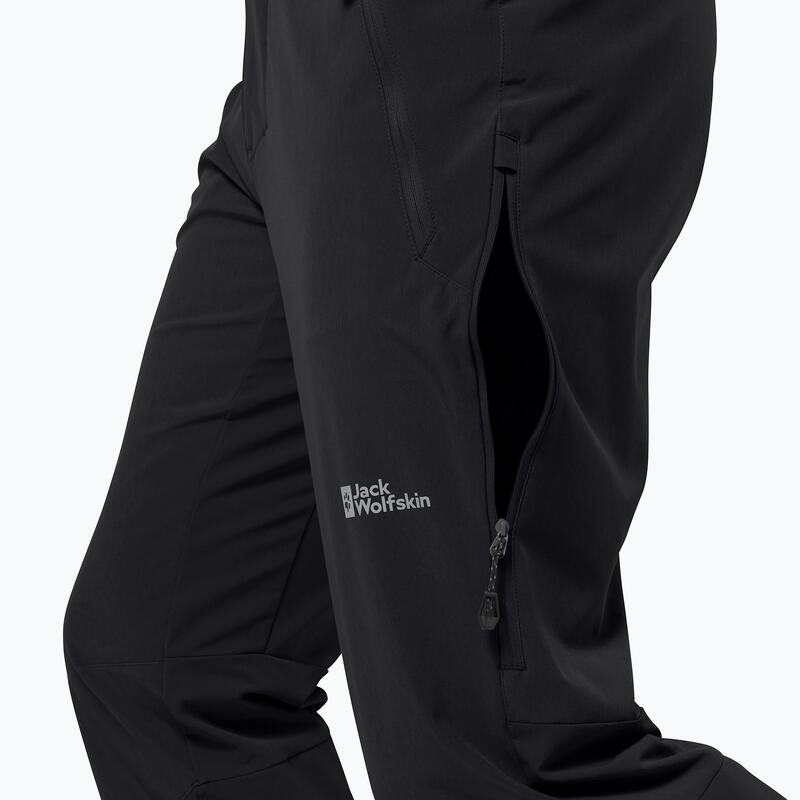 Pantaloni softshell bărbați Jack Wolfskin Alpspitze Tour