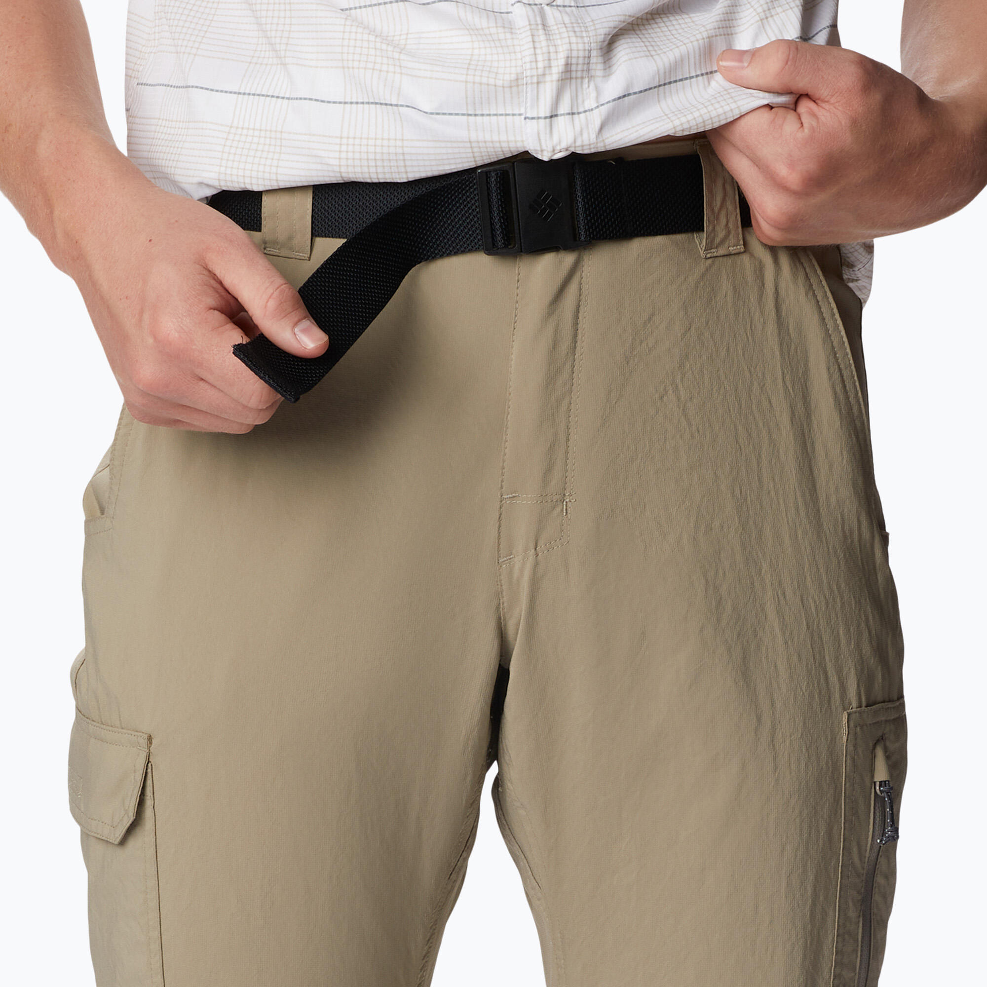 Herren Trekkinghose Columbia Silver Ridge Utility 4/5