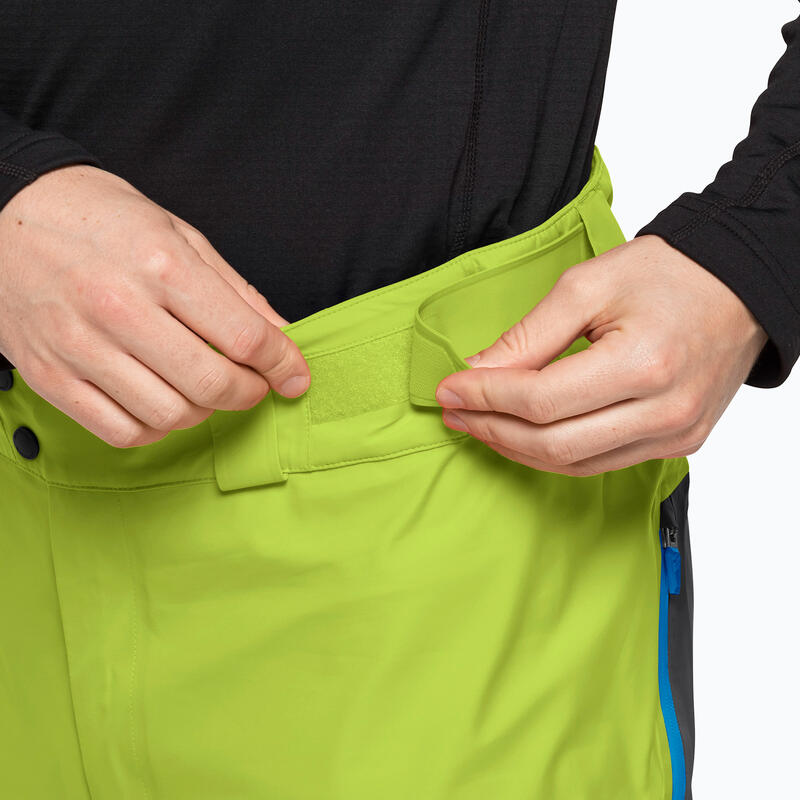 Pantaloni de schi de tură pentru bărbați Jack Wolfskin Alpspitze 3L