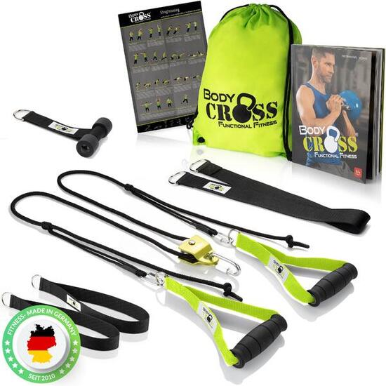 BodyCROSS® Sling Rotate mit Trainingsbuch