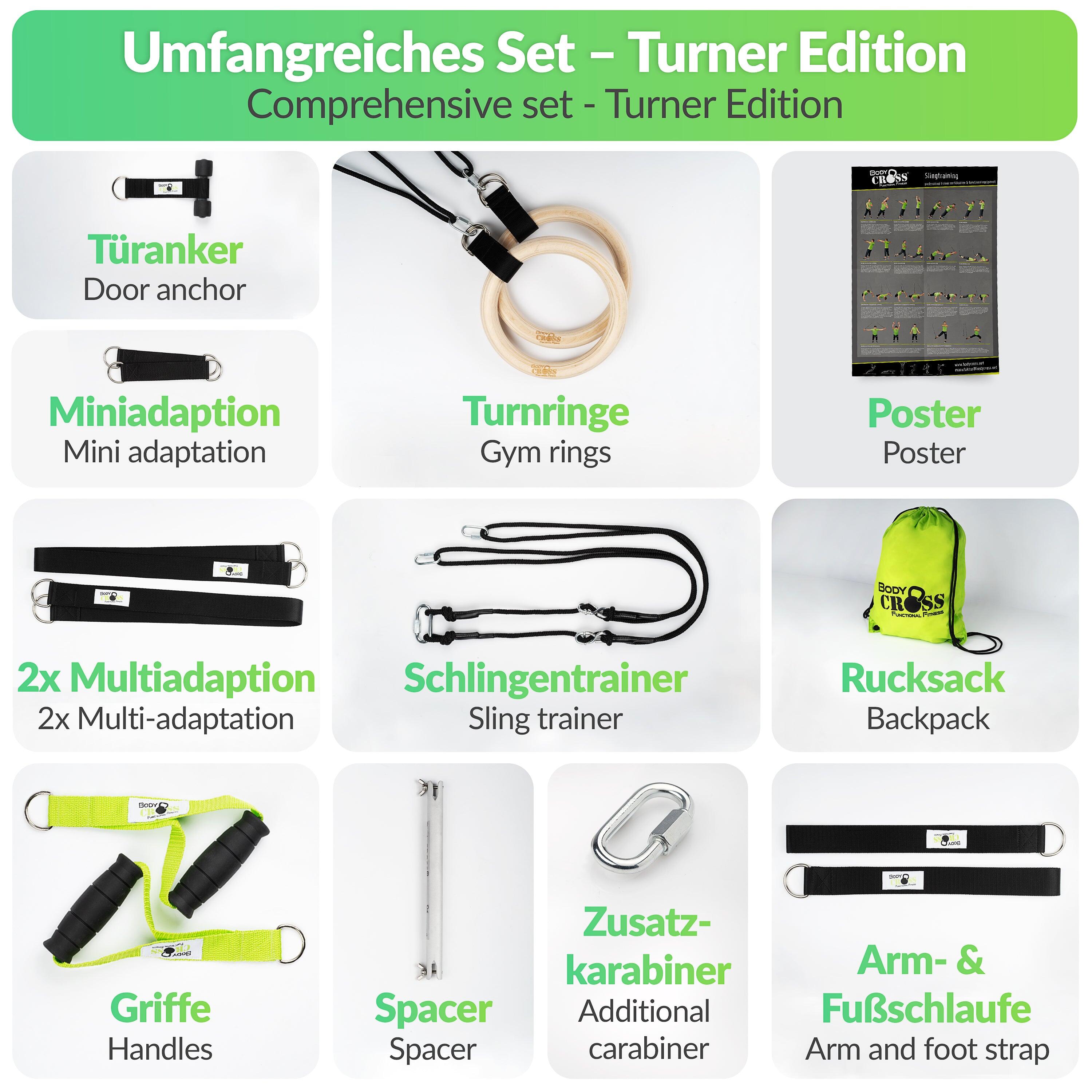 Slingtrainer | Turner Edition 5/8