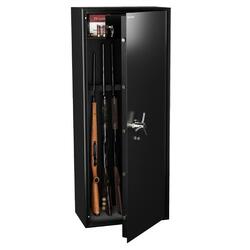 ARMOIRE FORTE POUR 10 ARMES SERRURE A CLE A2P