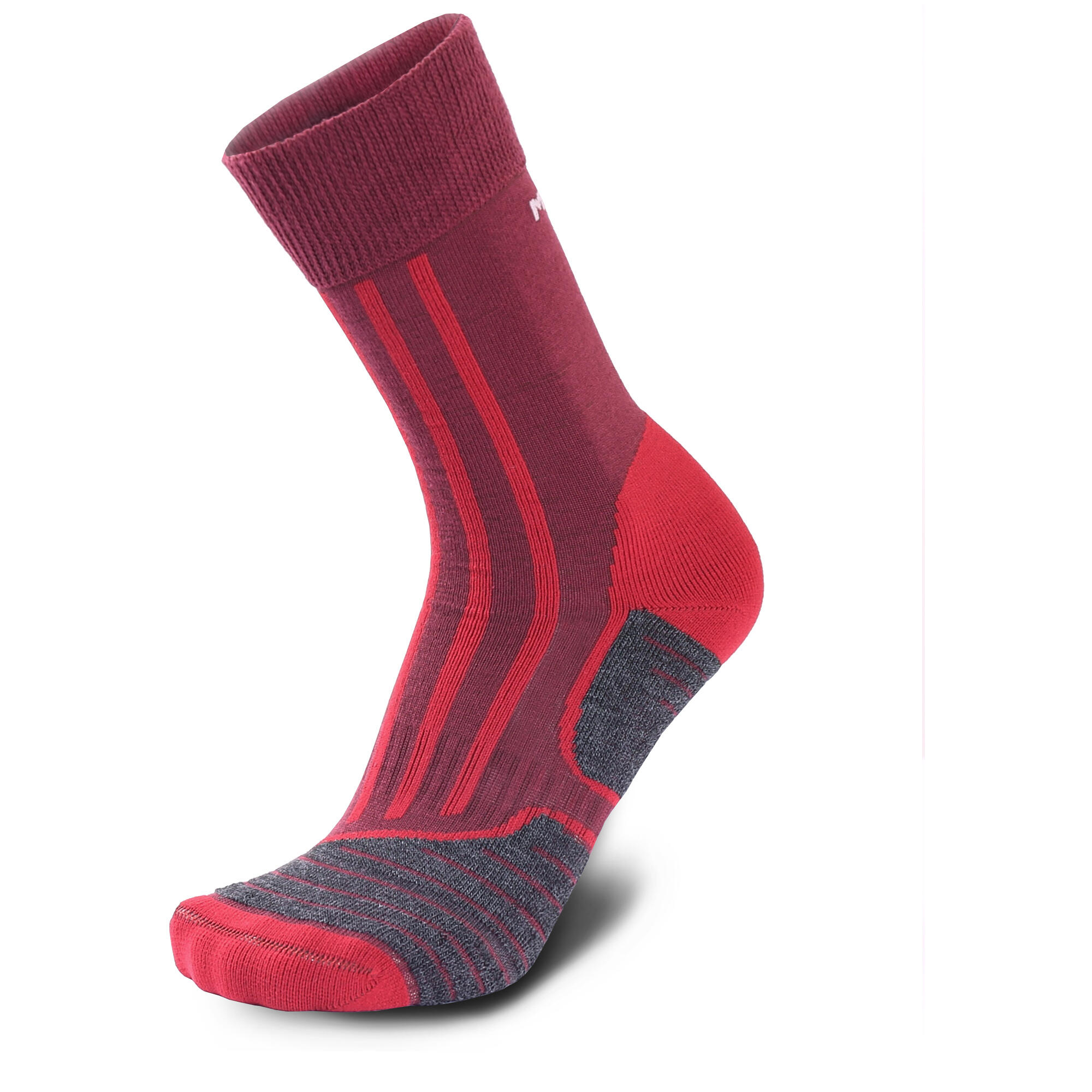 Trekking-Socken MT2 Lady aubergine 2/2