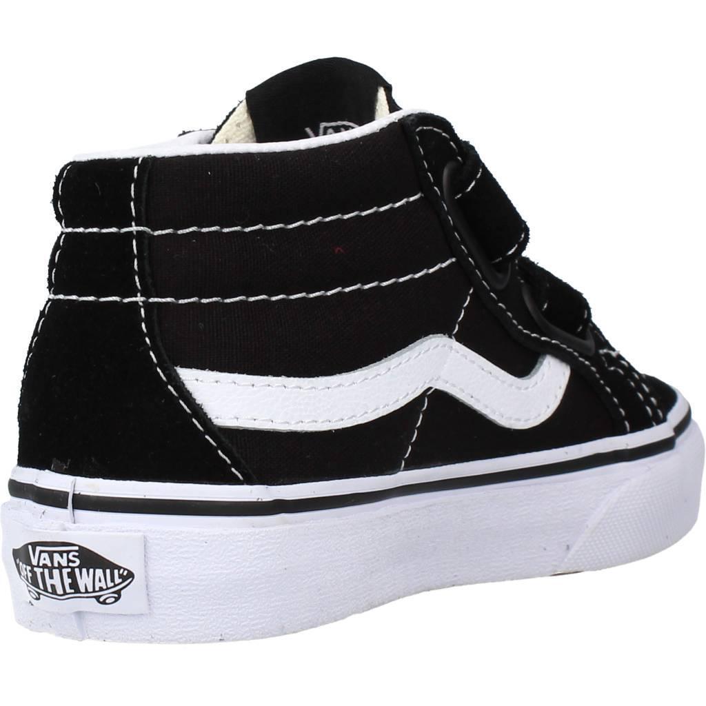 Chaussures Garçons Vans Sk8 Reissue V noir 3/6
