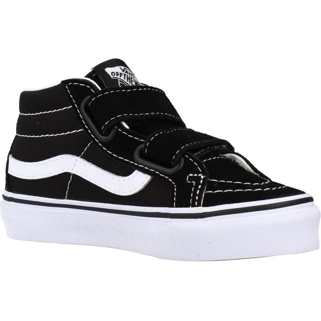 Chaussures Garçons Vans Sk8 Reissue V noir 5/6