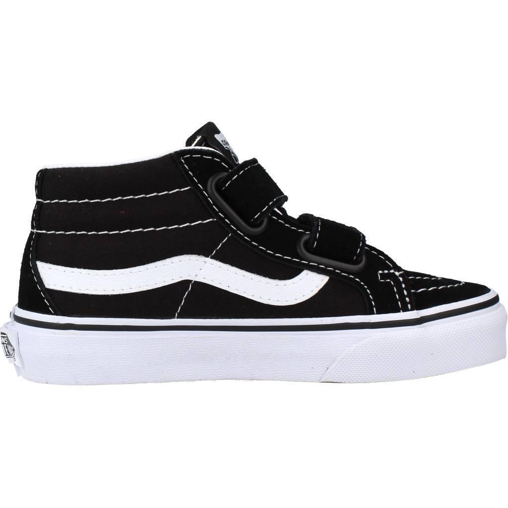 Chaussures Garçons Vans Sk8 Reissue V noir 4/6