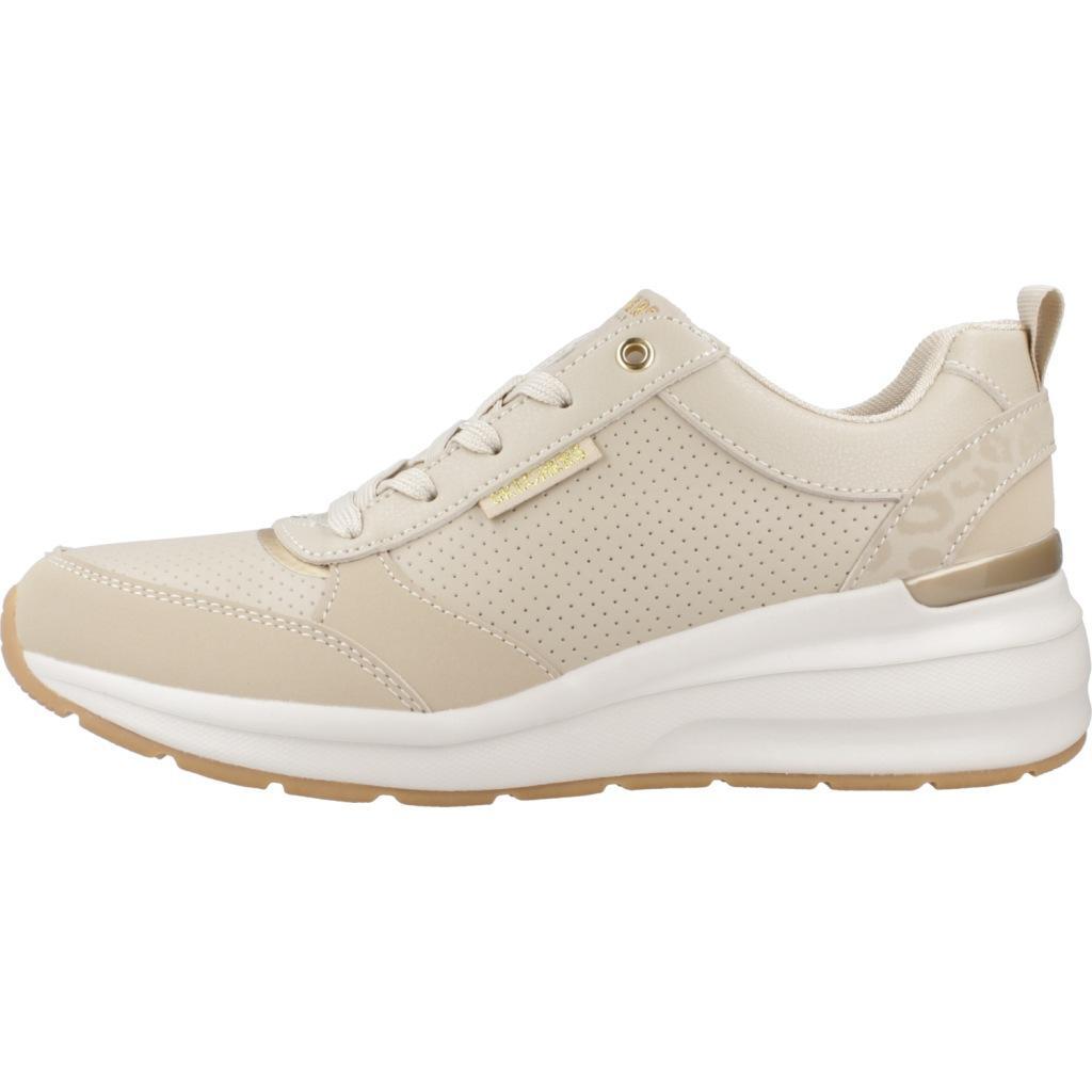 Baskets Skechers Modèle Billion Subtle Spots Couleur Beige 2/5