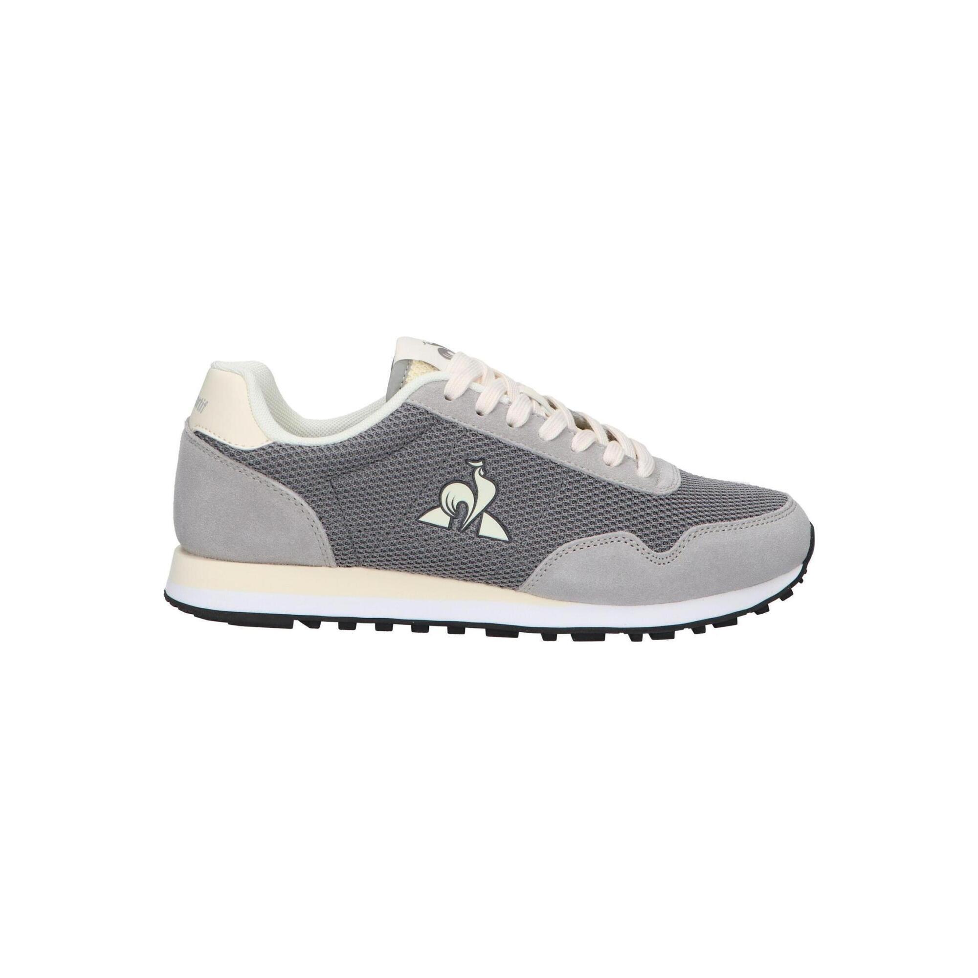 Le Coq Sportif - Baskets Le Coq Sportif Modèle Astra_2 Couleur Gris - Chaussures De Sport - Gris - Decathlon