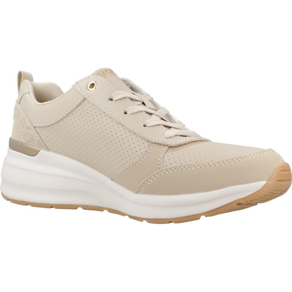 Baskets Skechers Modèle Billion Subtle Spots Couleur Beige 5/5