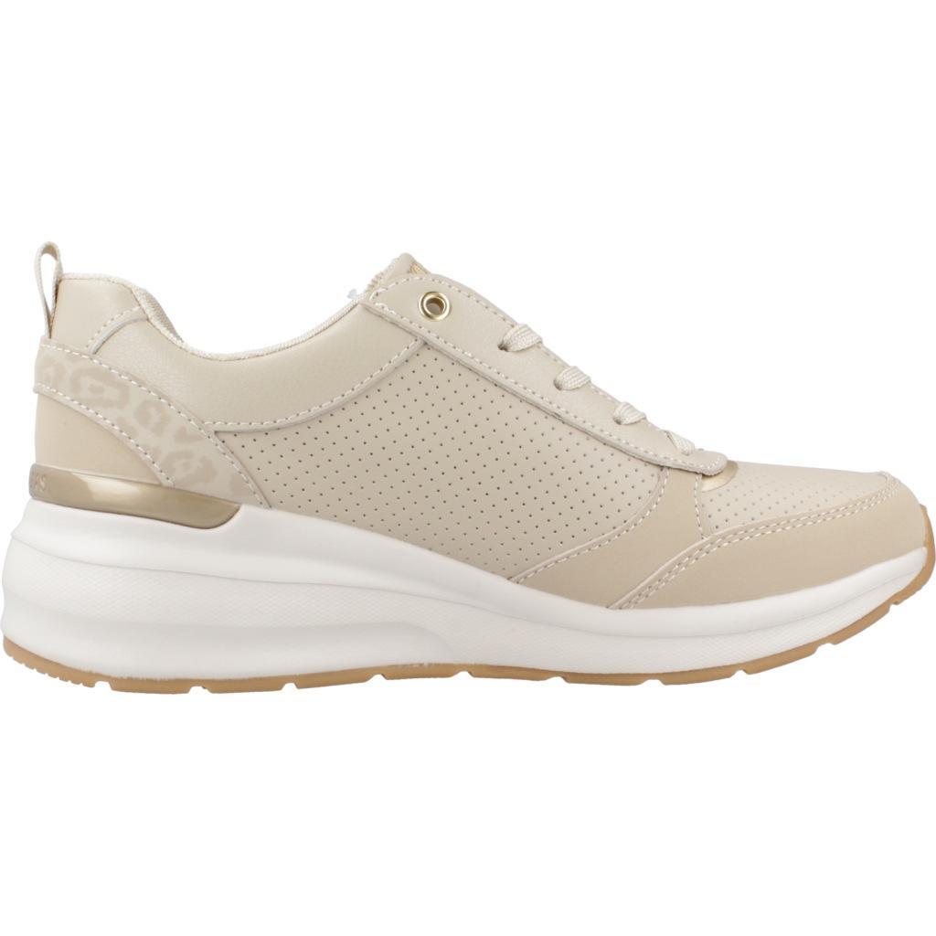 Baskets Skechers Modèle Billion Subtle Spots Couleur Beige 4/5