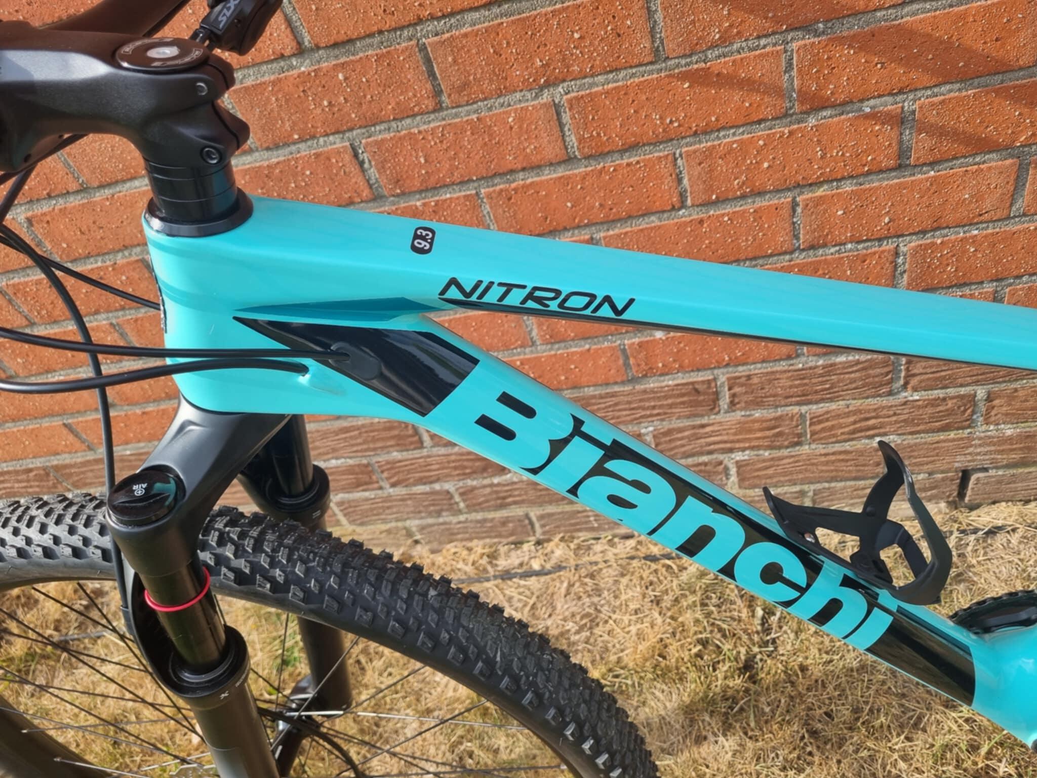 Entre Particuliers - Vtt carbone Bianchi Nitron 9.3 taille M 2/4