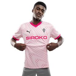 Maillot Football Officiel Puma Adulte Real Sporting de Gijón Homme et Femme Mai