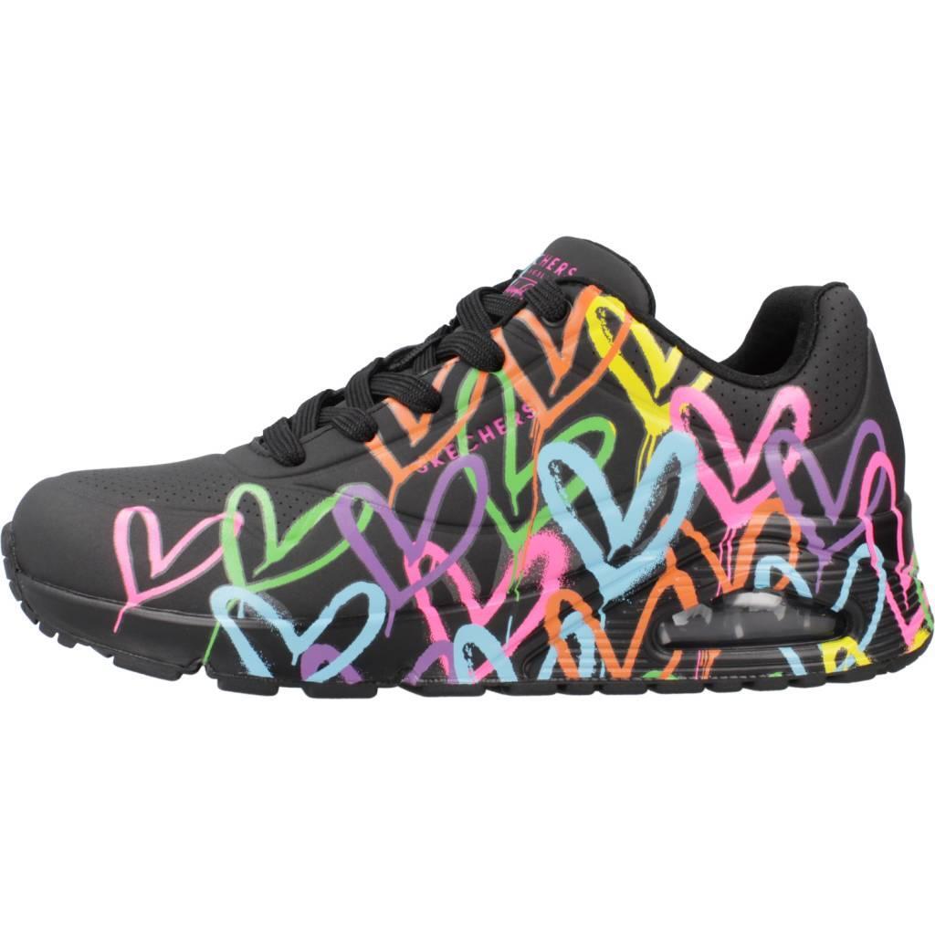 Sneakers Skechers Modell Uno Farbe Schwarz 2/7
