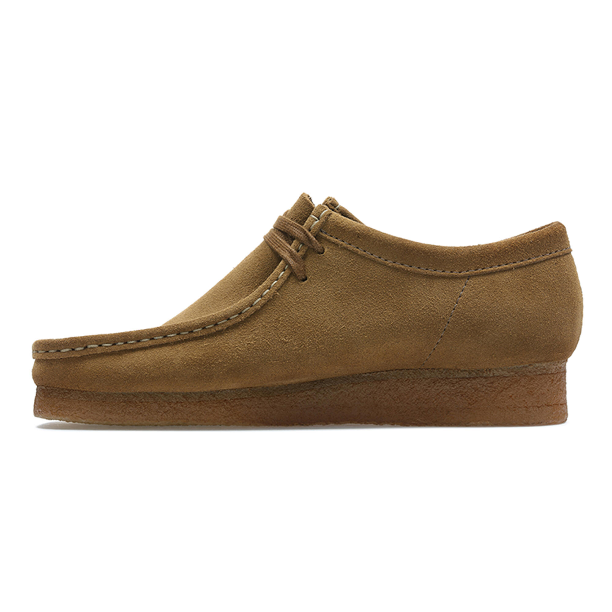 Scarpe Da Ginnastica Clarks Modello Wallabee Colore Marrone 6/7