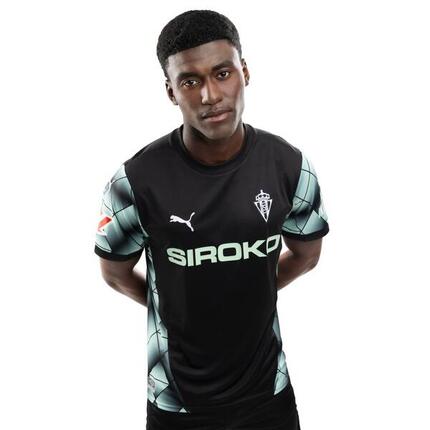 Maillot Football Officiel Puma Adulte Real Sporting de Gijón Homme et Femme Mai