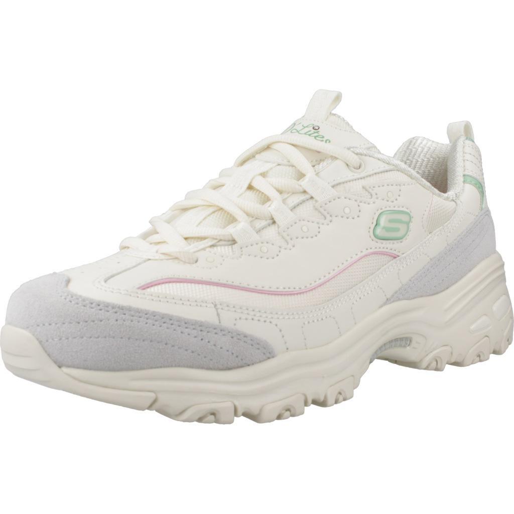 Buty SKECHERS DLITES - NEW HEAT Biały