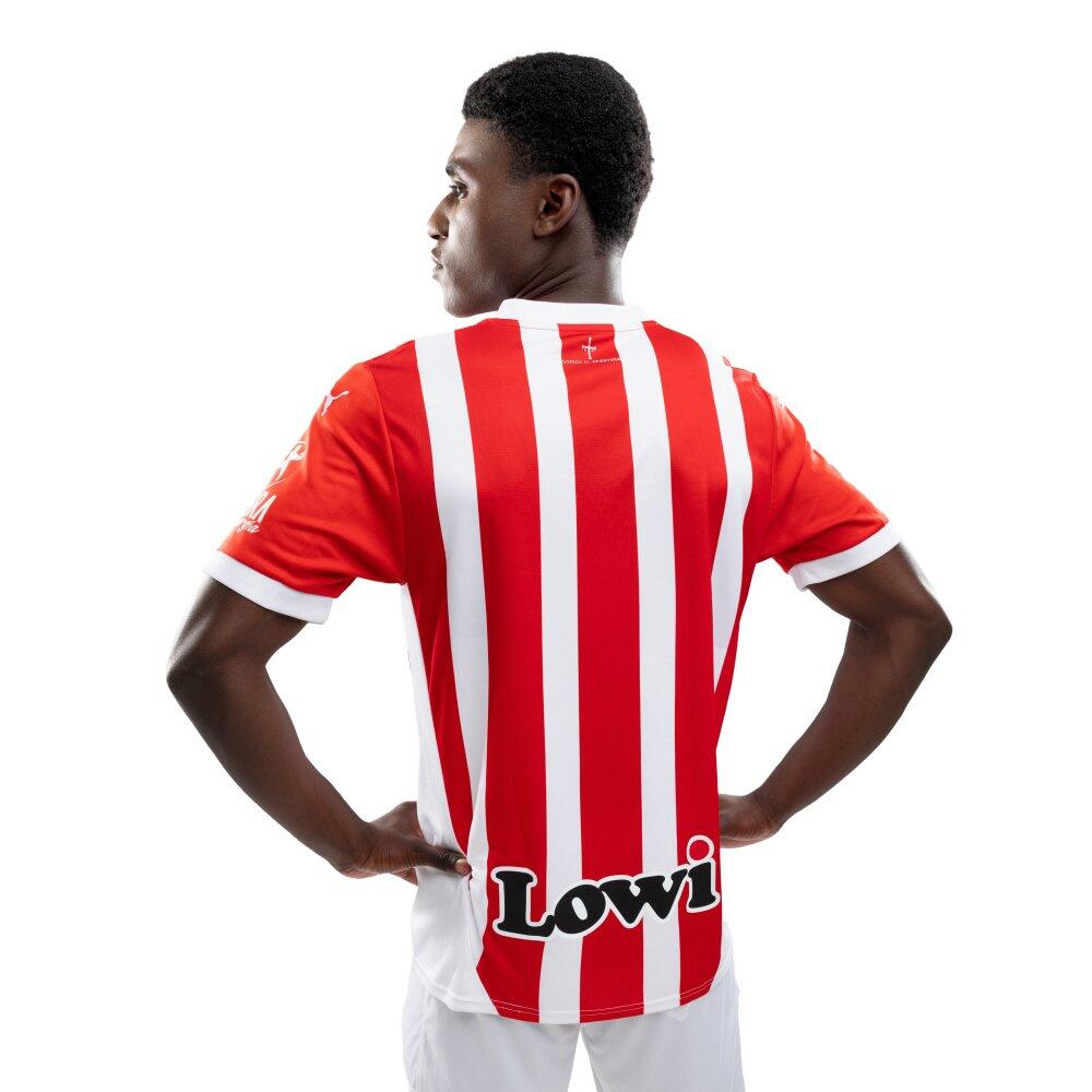 Maillot Football Officiel Puma Adulte Real Sporting de Gijón Homme et Femme Mai 2/7