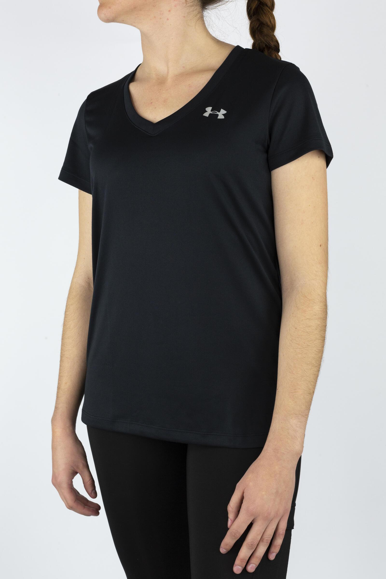 Under Armour Camiseta De Manga Corta Ua Tech Negro 2/5