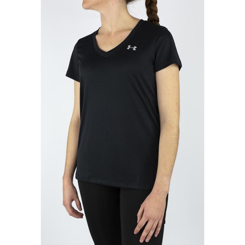 Tricou de antrenament pentru femei Under Armour Tech SSV - Solid