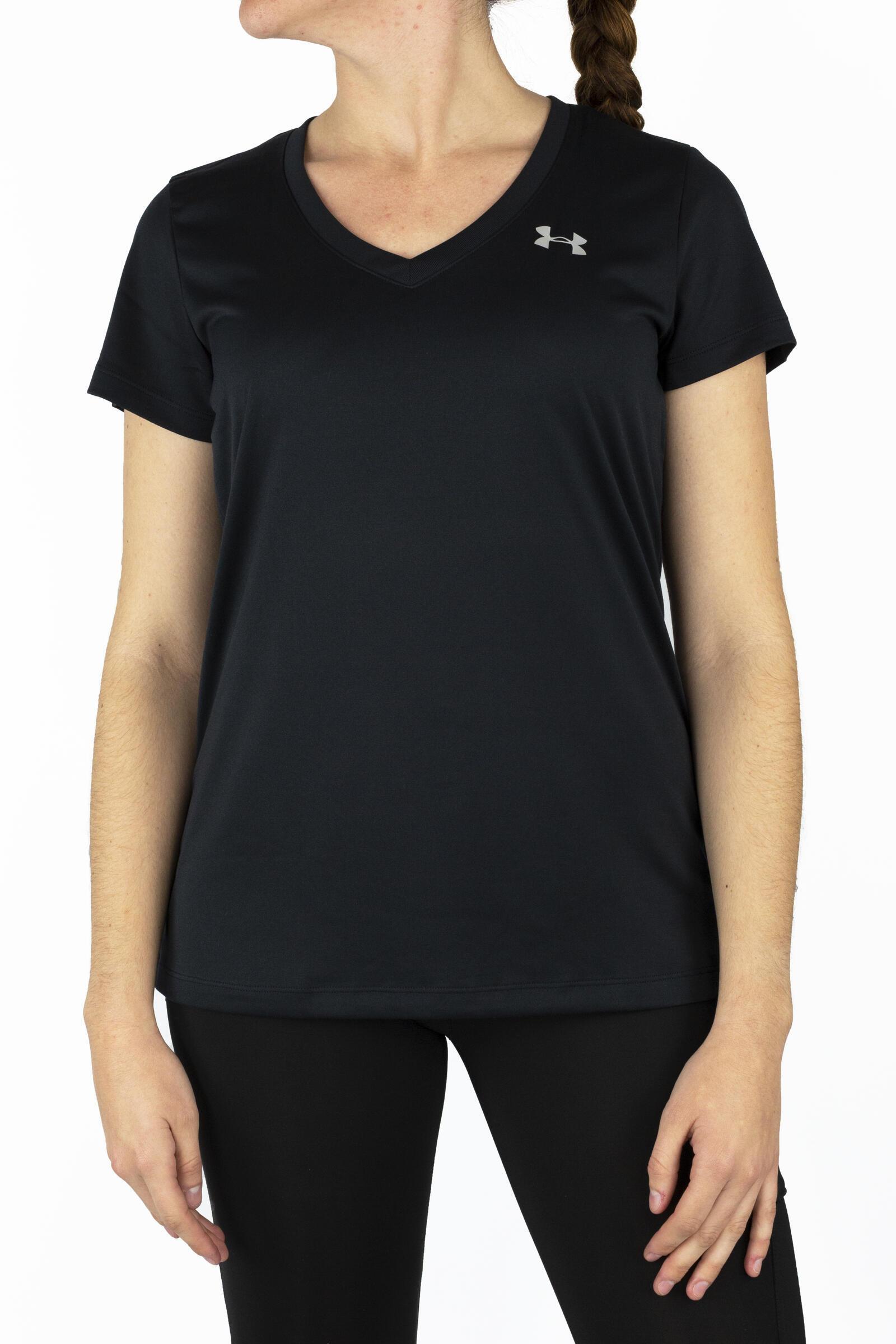 UNDER ARMOUR T-Shirt Fitness de treino Mulher Under Armour Tech SSV Mulher