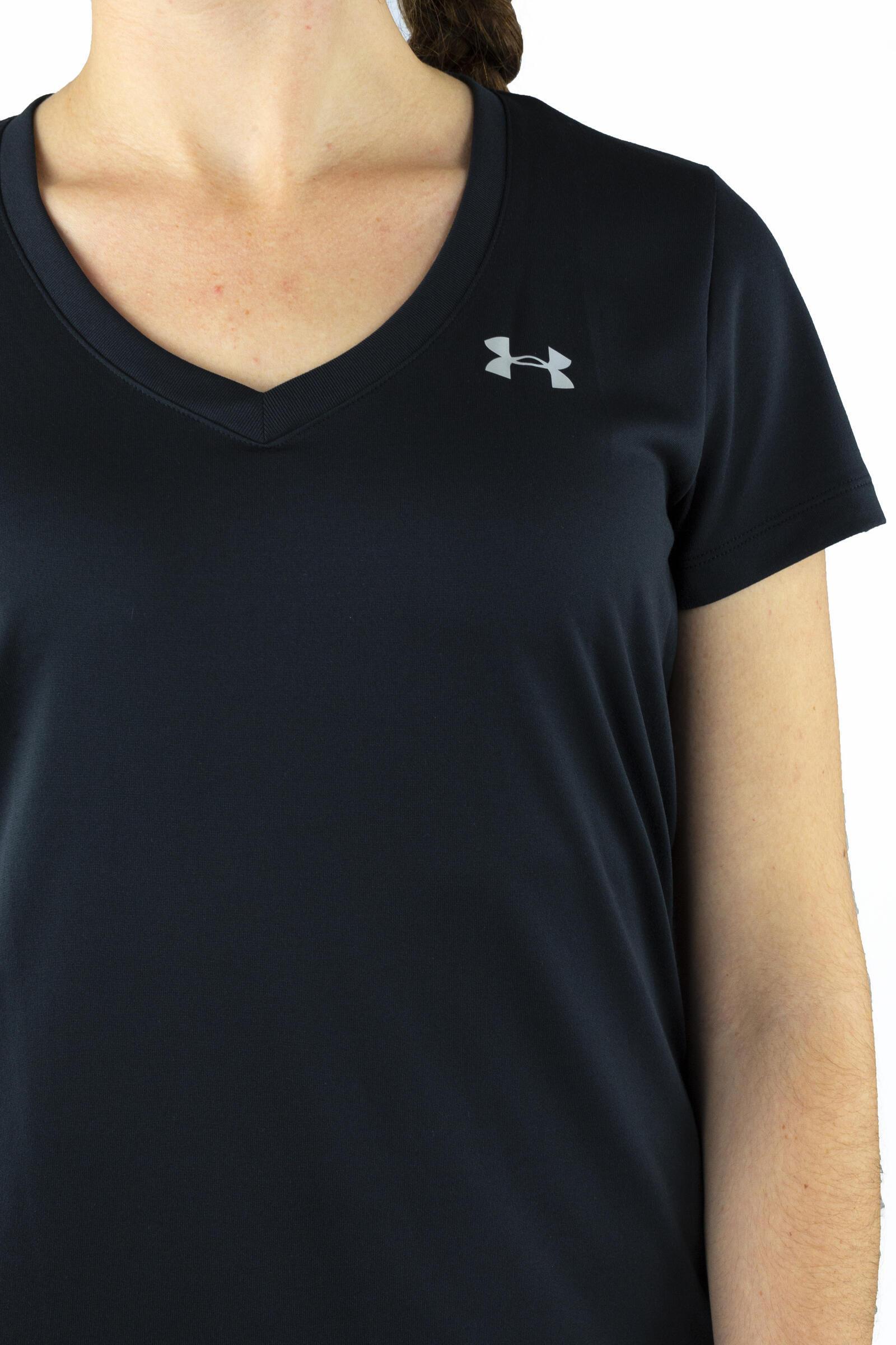 Under Armour Camiseta De Manga Corta Ua Tech Negro 4/5