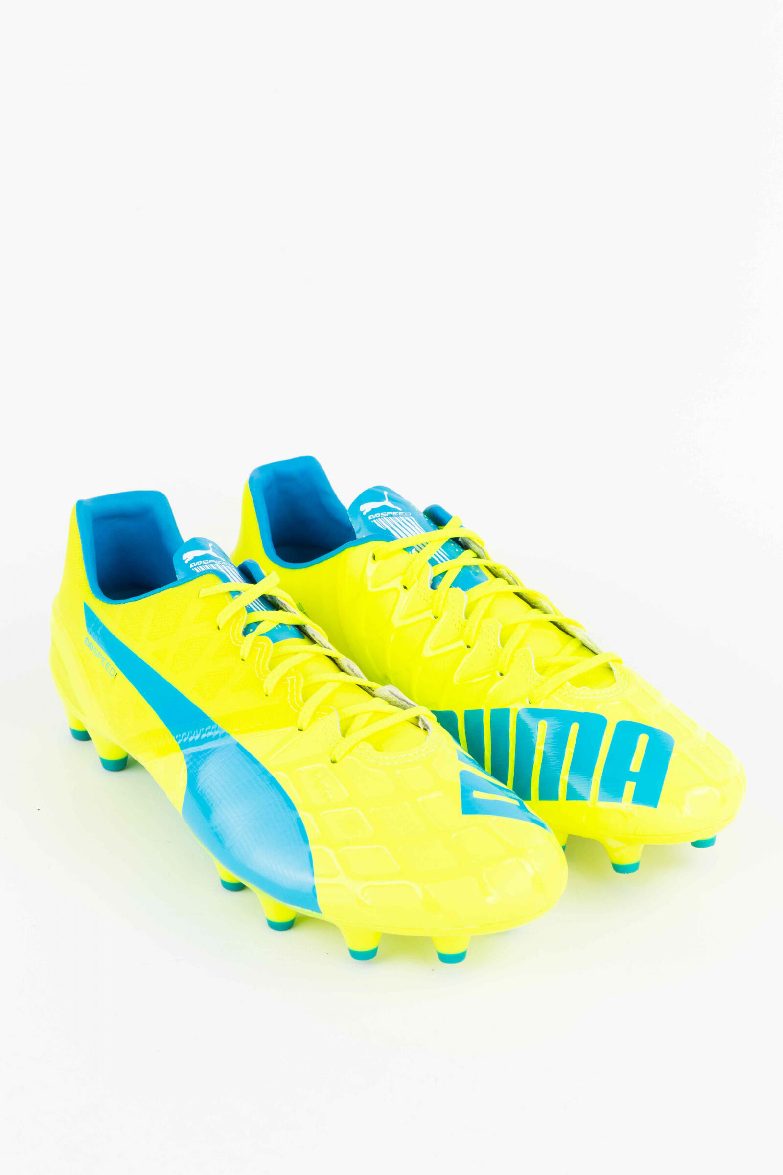 Puma Botas De Fútbol Evospeed 1.4 Fg Amarillo 3/5