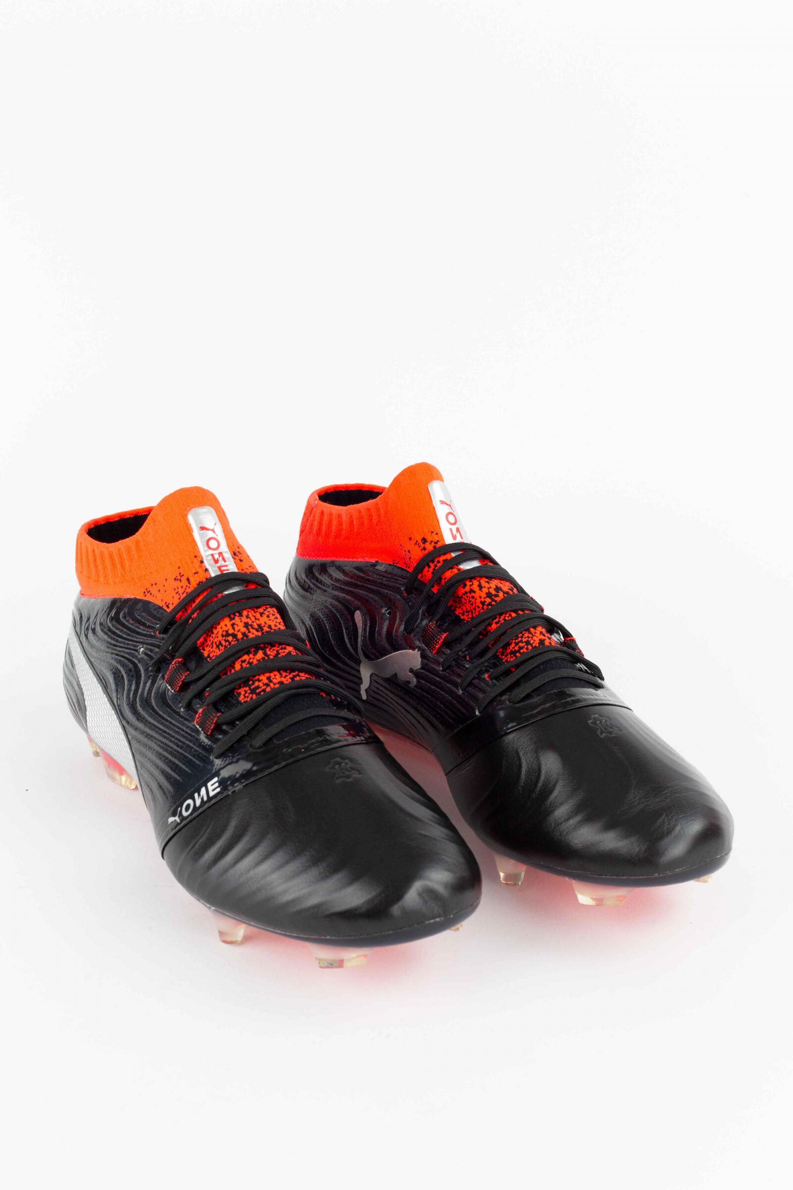 Puma Botas De Fútbol Puma One 18.1 Fg Negro 3/5
