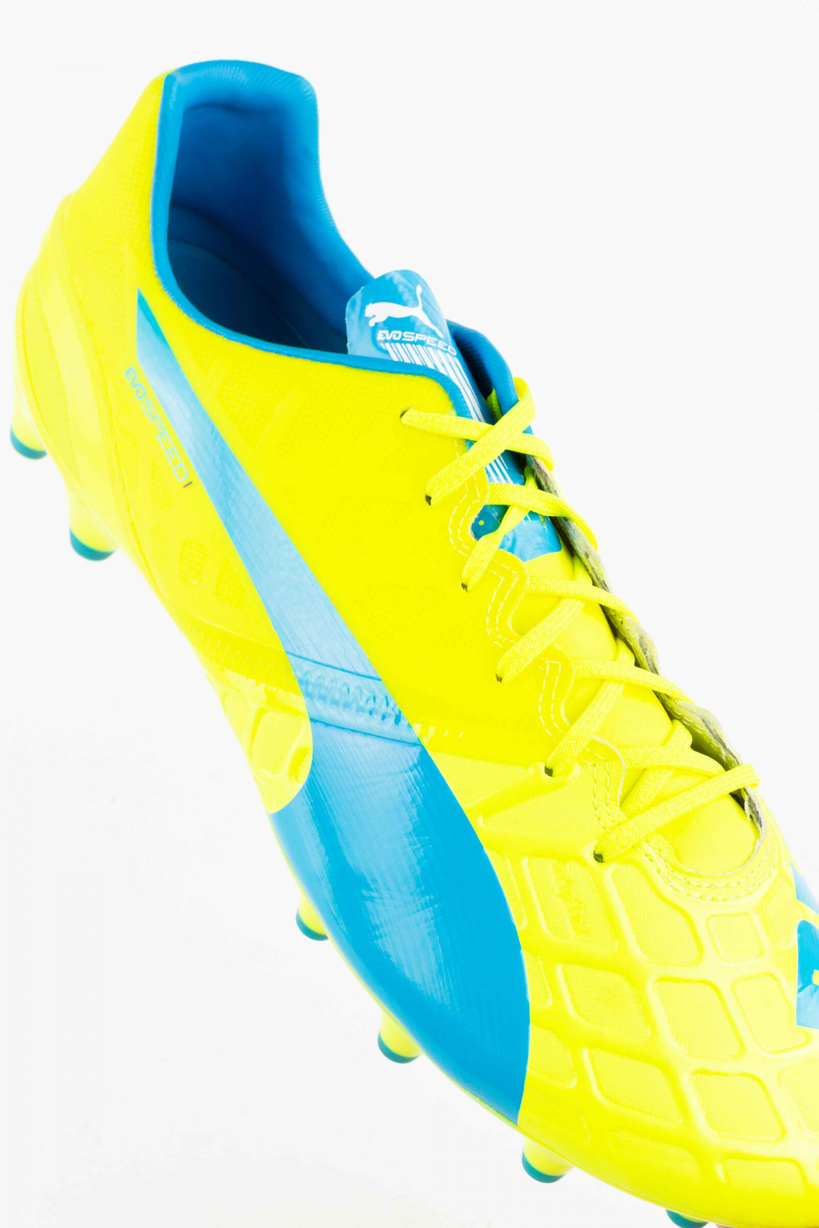 Puma Botas De Fútbol Evospeed 1.4 Fg Amarillo 5/5