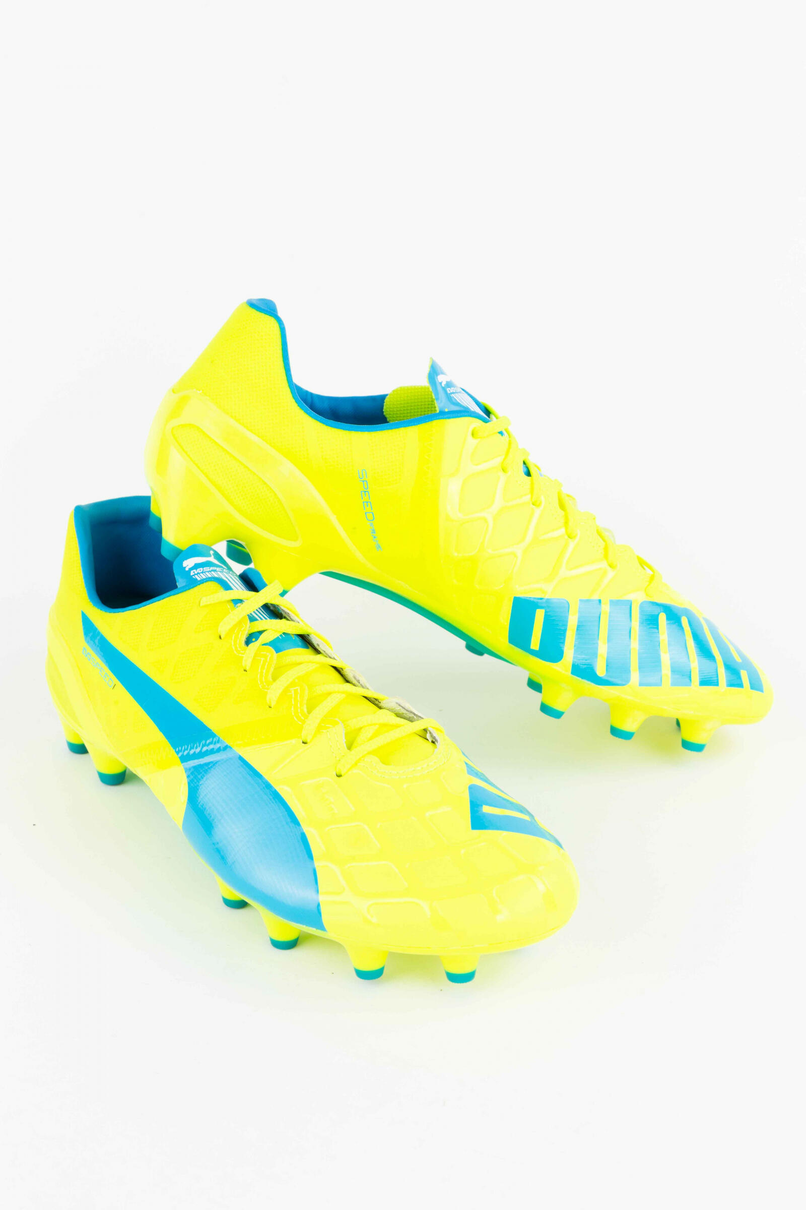 Puma Botas De Fútbol Evospeed 1.4 Fg Amarillo 4/5