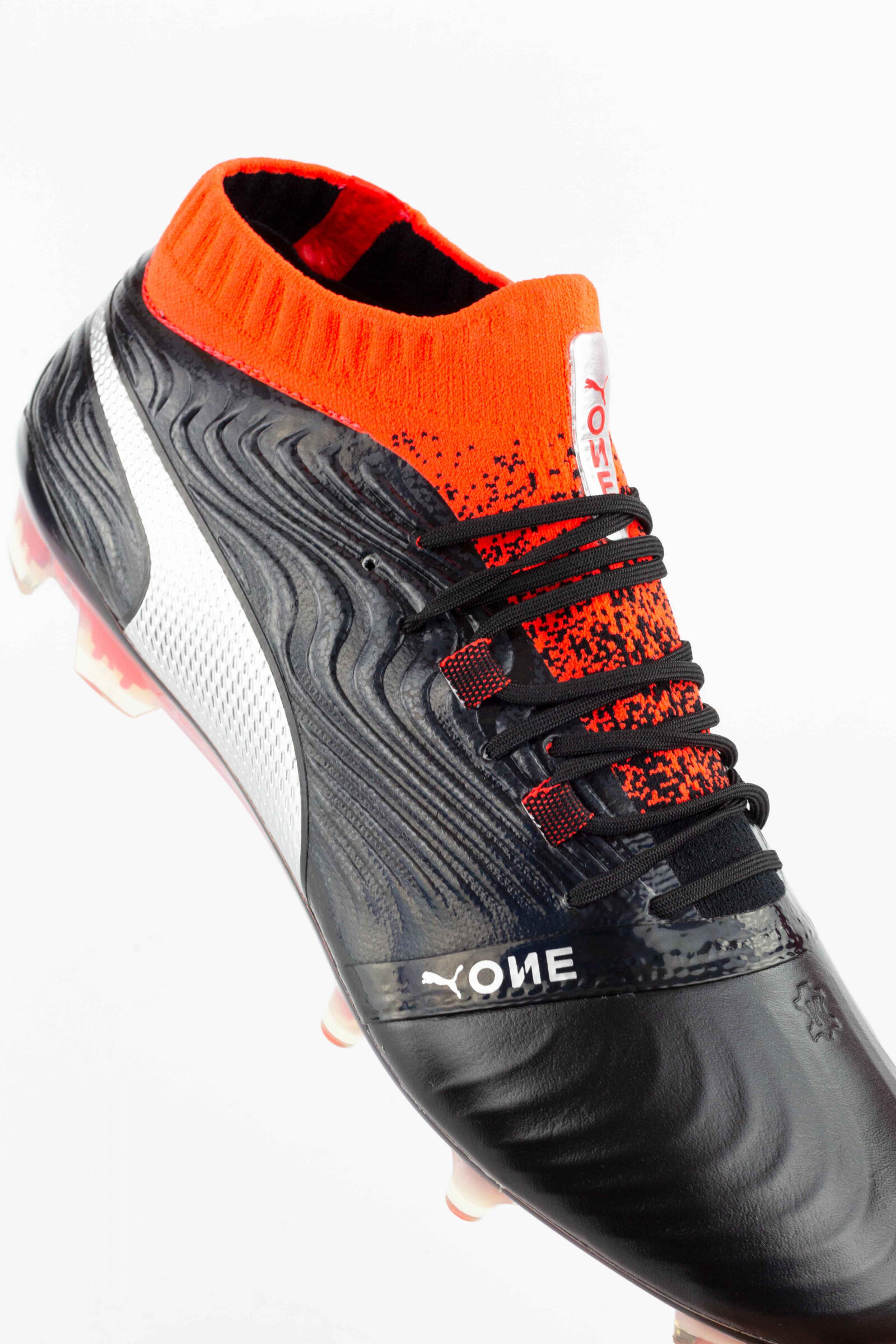Puma Botas De Fútbol Puma One 18.1 Fg Negro 5/5