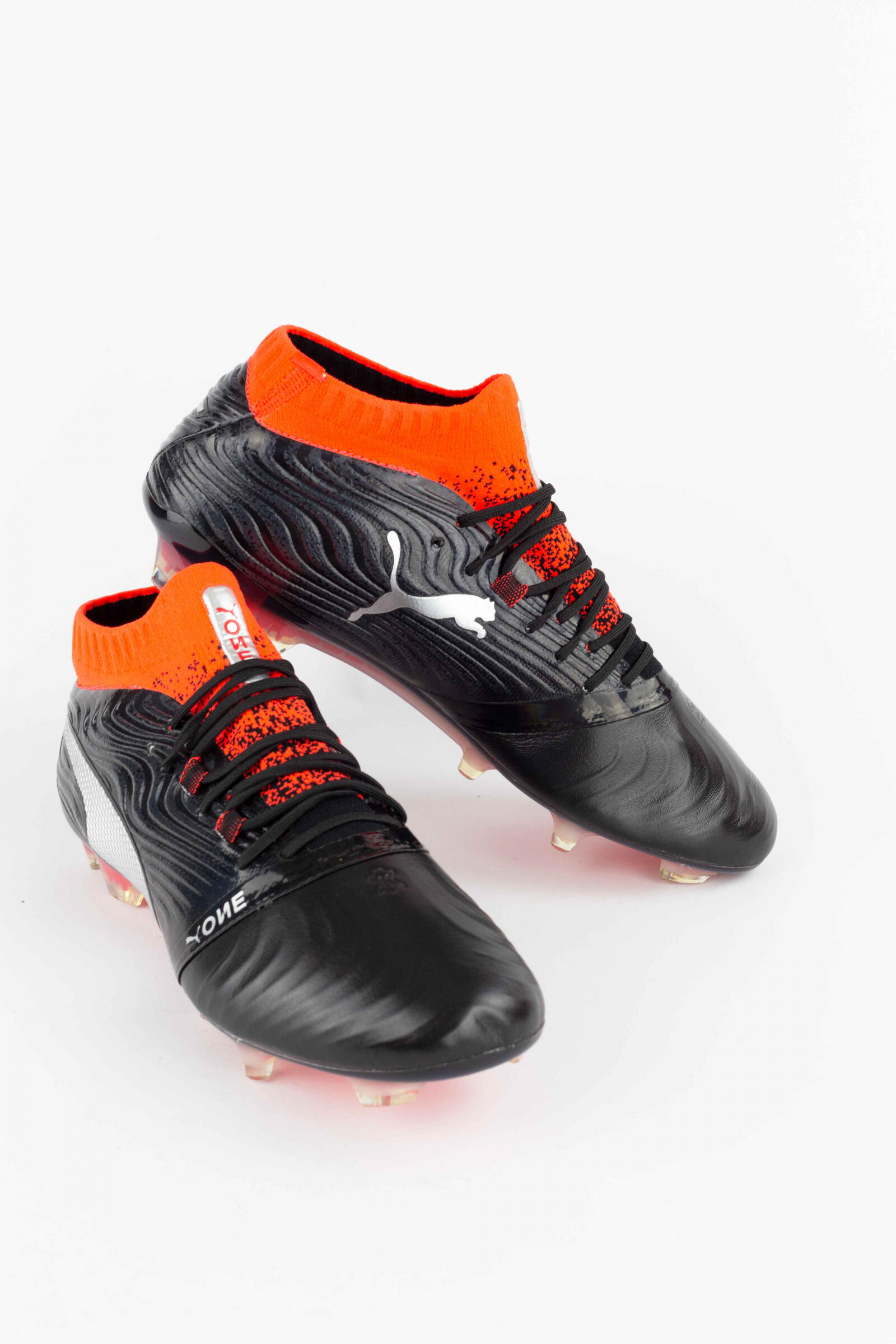 Puma Botas De Fútbol Puma One 18.1 Fg Negro 4/5