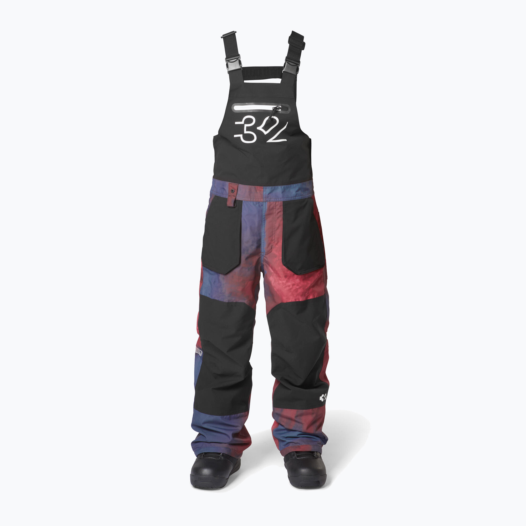 Spodnie snowboardowe dziecięce ThirtyTwo Youth Basement Bib