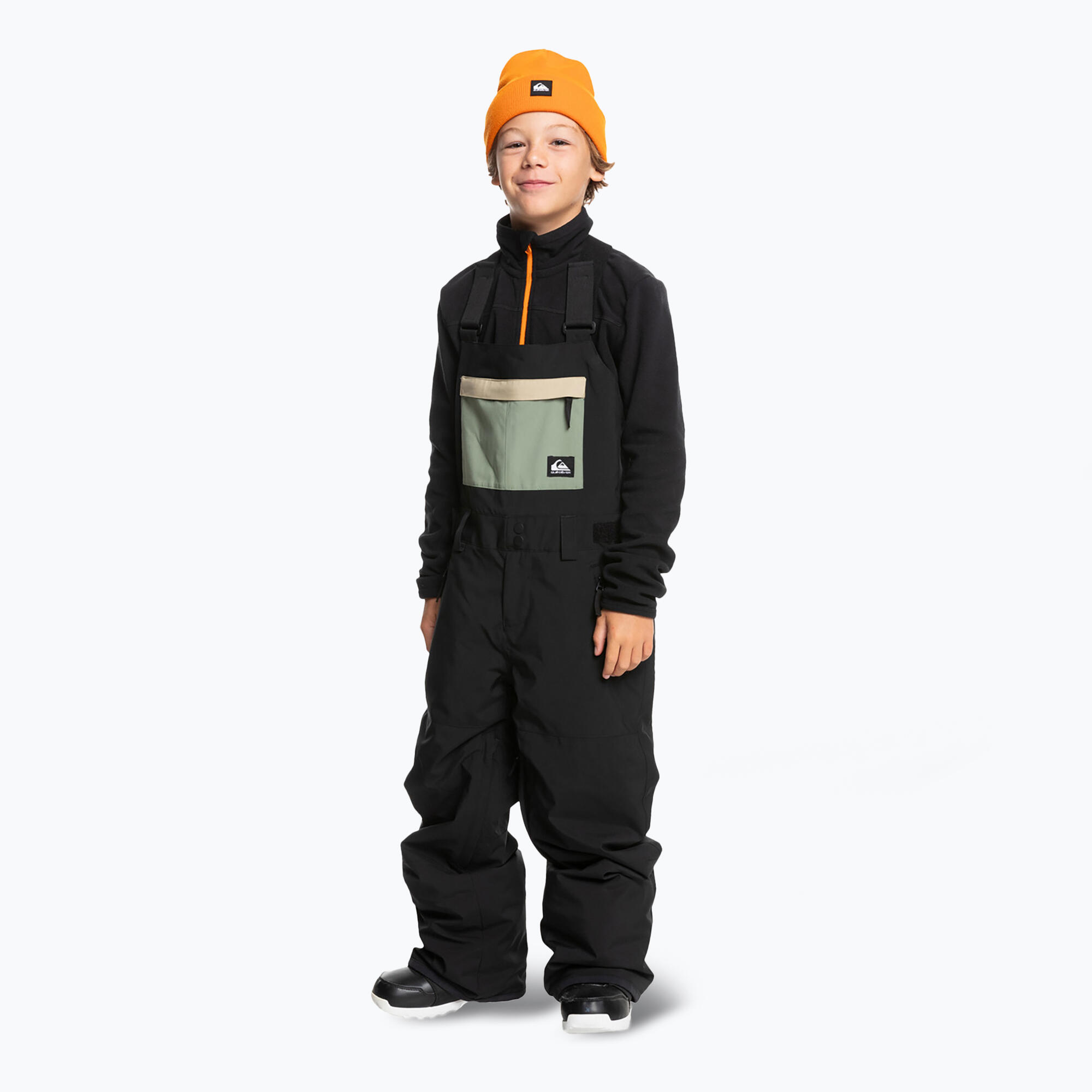 Spodnie snowboardowe dziecięce Quiksilver Mash Up Bib