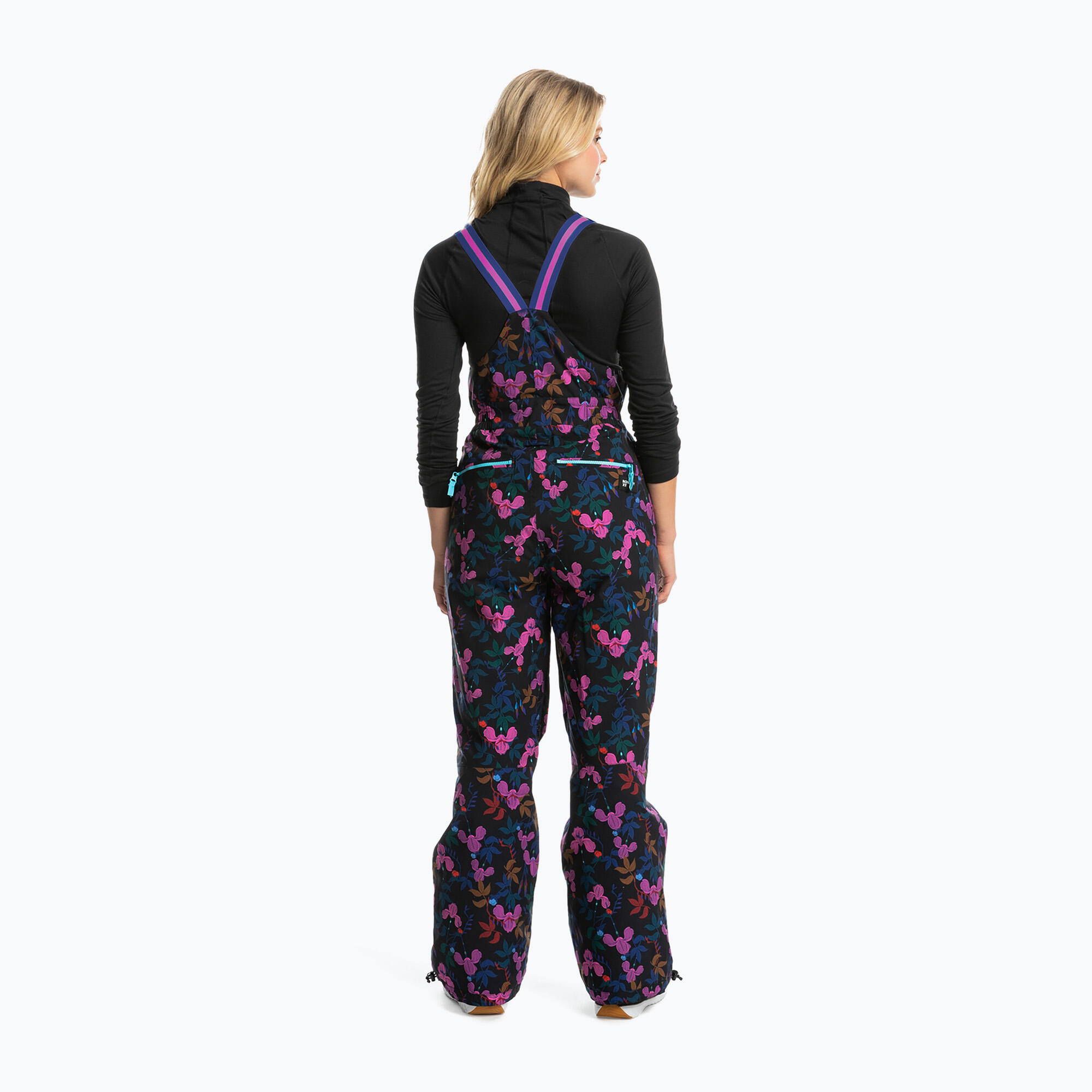 Dames snowboardbroek ROXY X Rowley geïsoleerde tuinbroek 3/5
