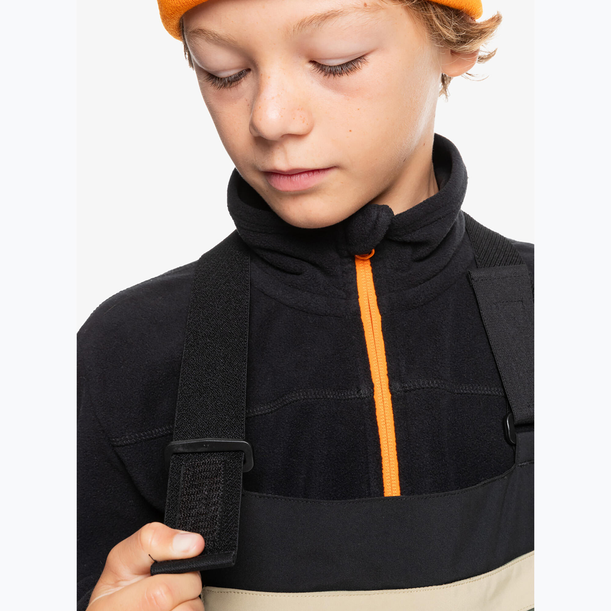 Pantaloni da snowboard per bambini Quiksilver Mash Up Bib 5/5