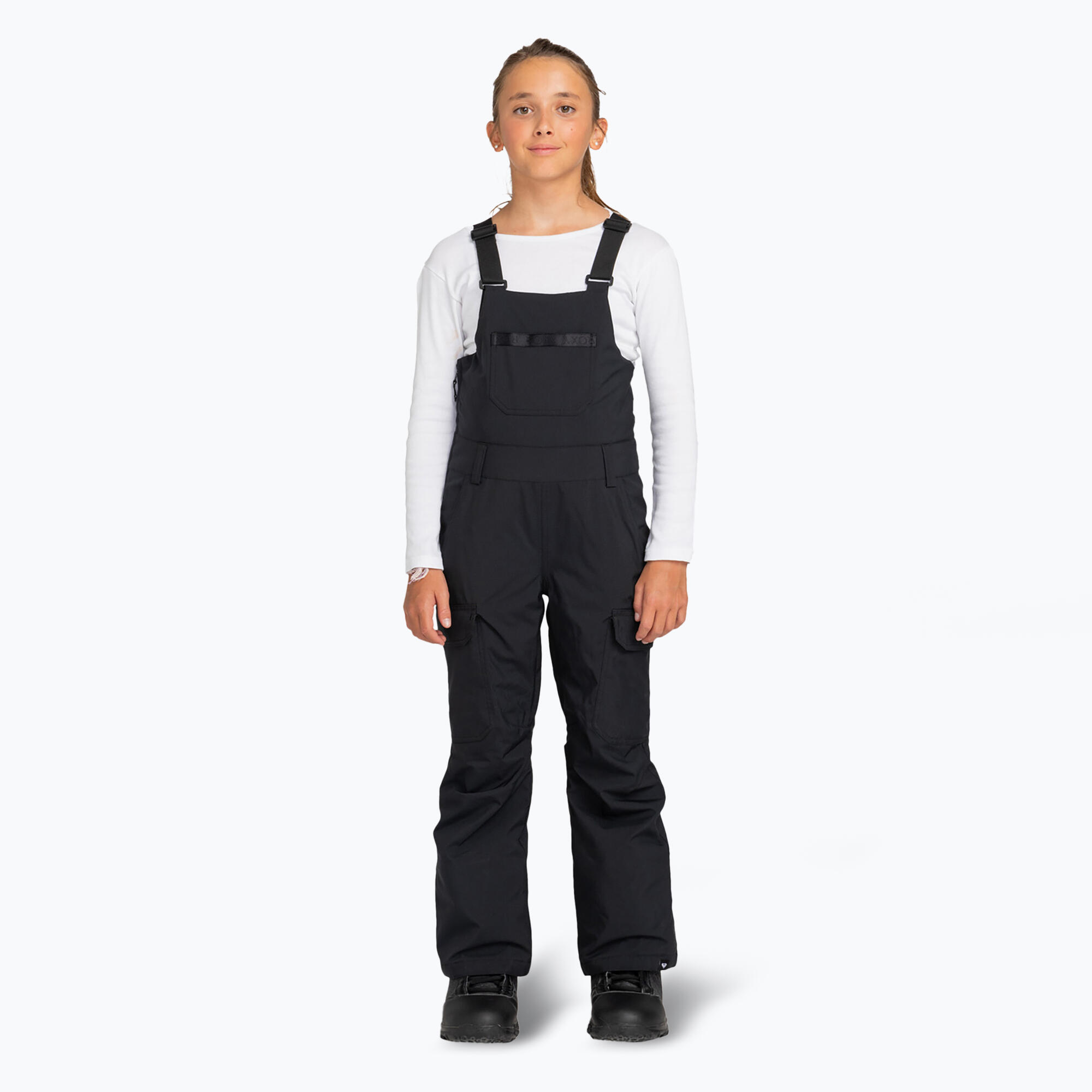 Spodnie snowboardowe dziecięce ROXY Non Stop Bib Girl