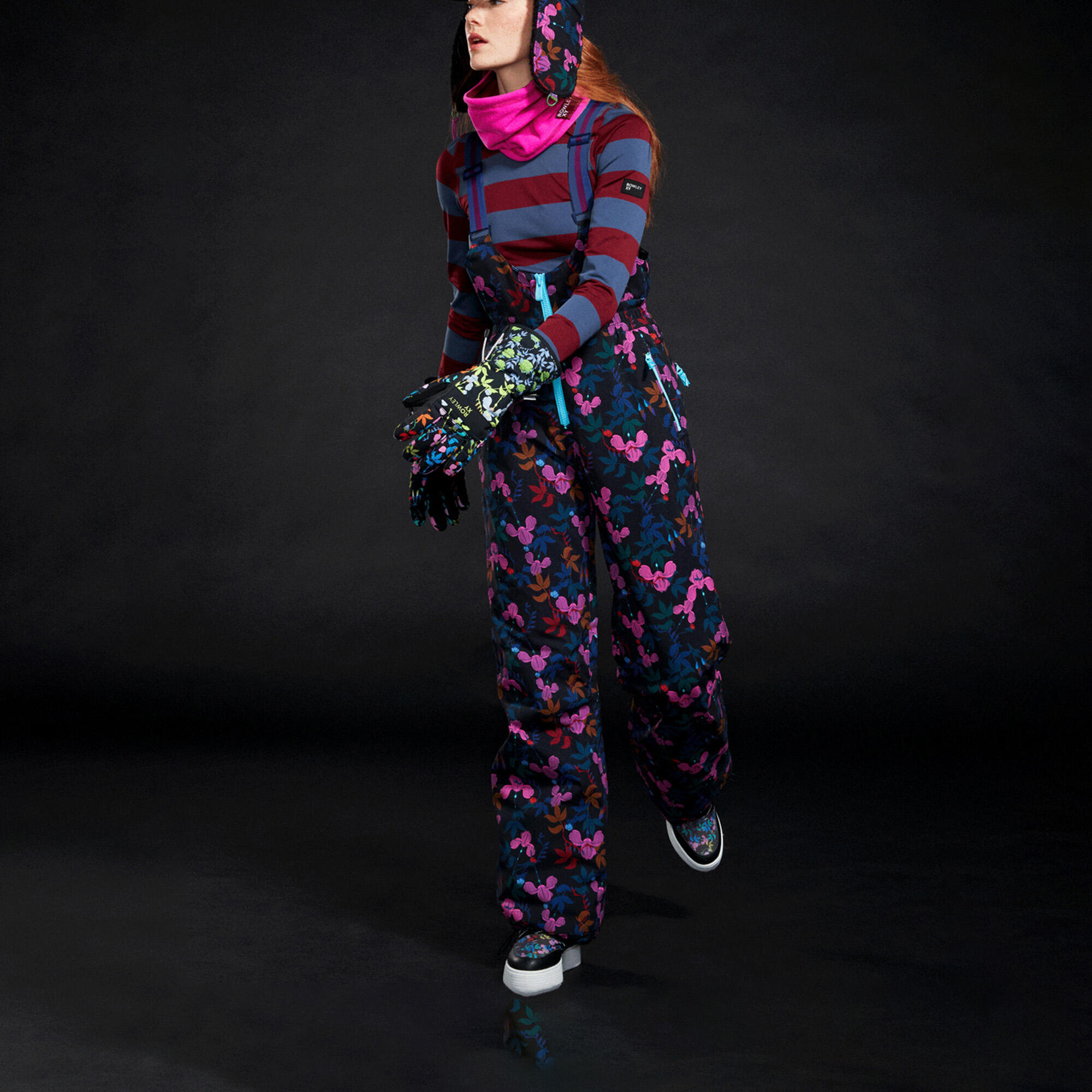 Dames snowboardbroek ROXY X Rowley geïsoleerde tuinbroek 5/5