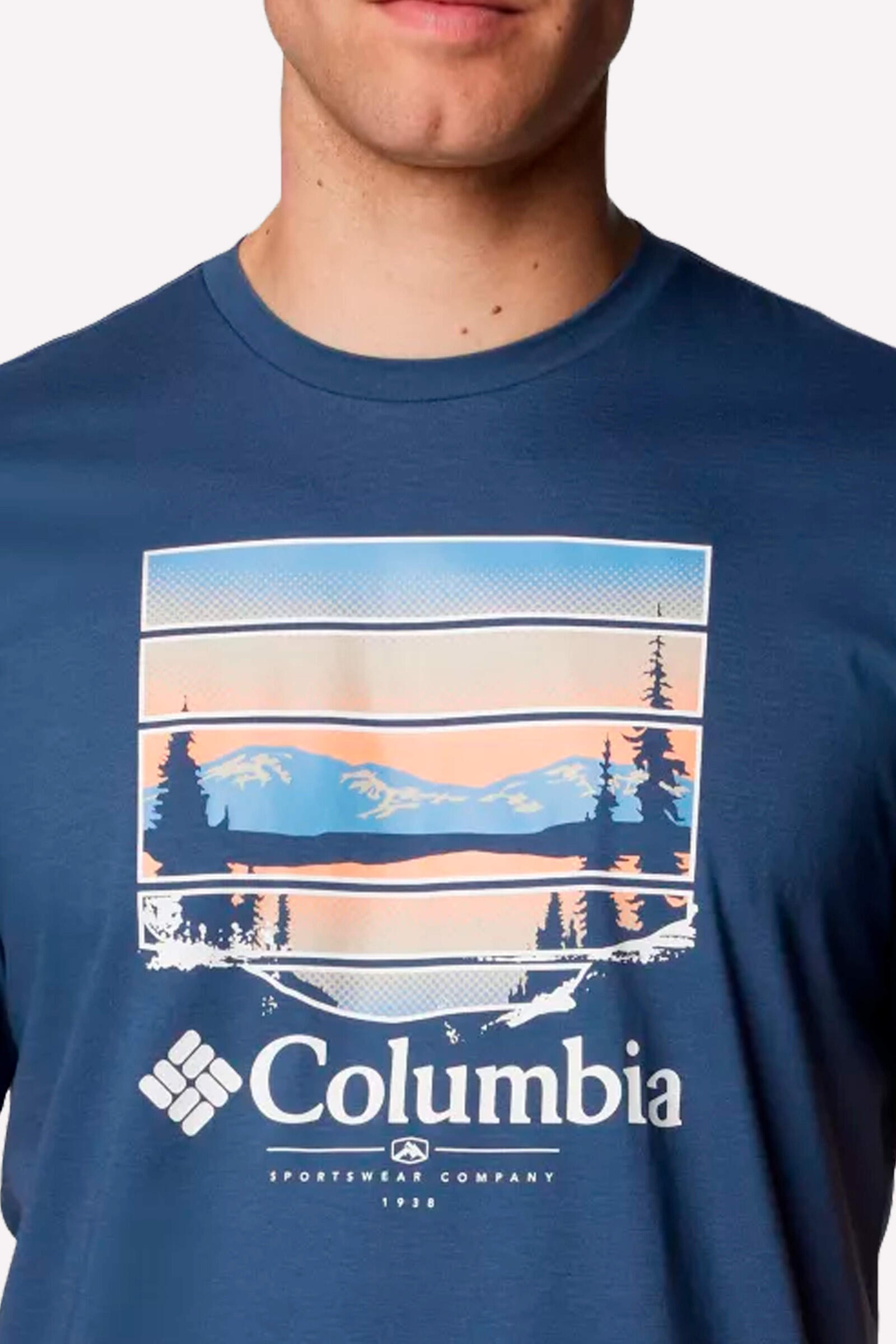 T-shirt Columbia modelo 1934814483 para homem 5/5