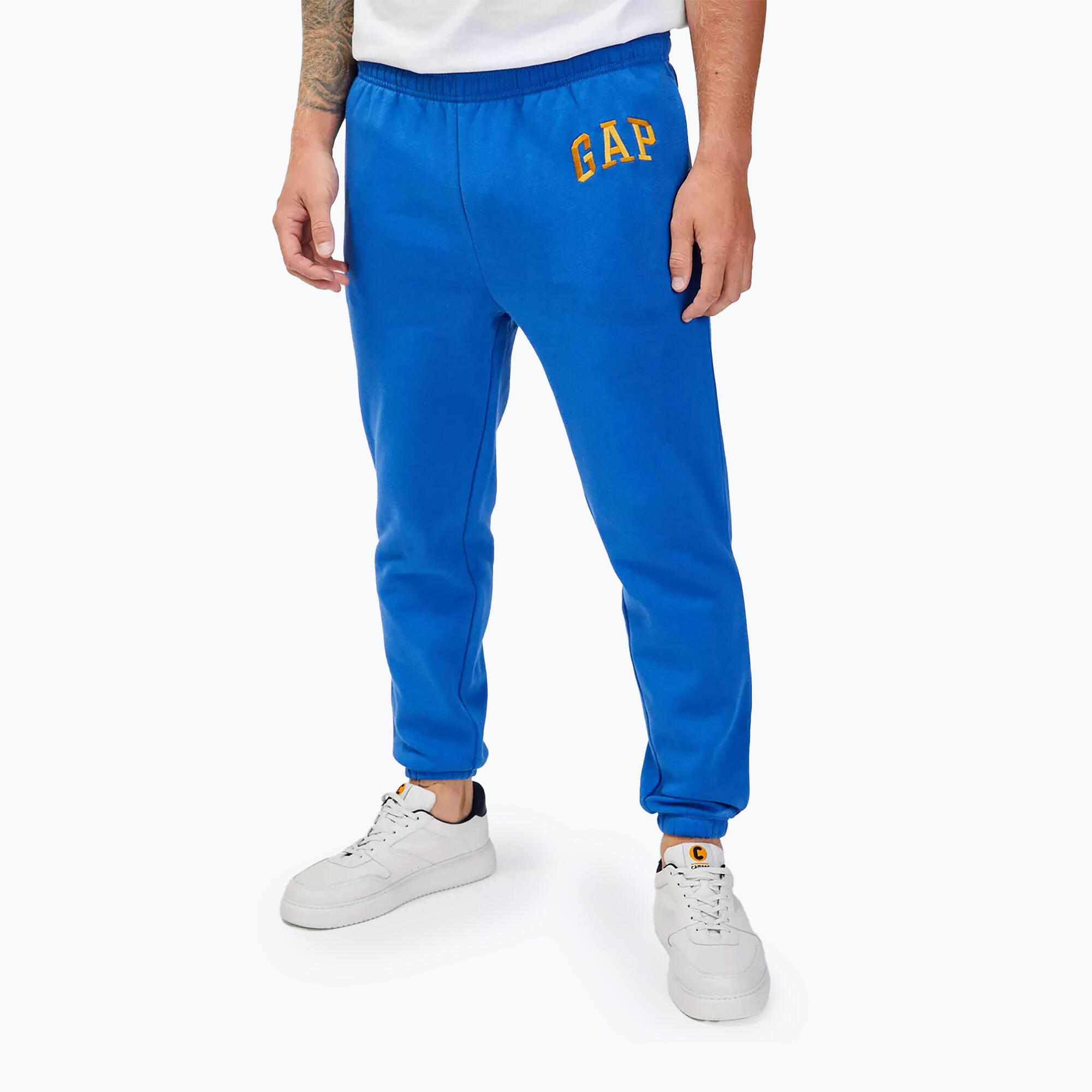 Pantaloni bărbați GAP Tonal Arch Jogger