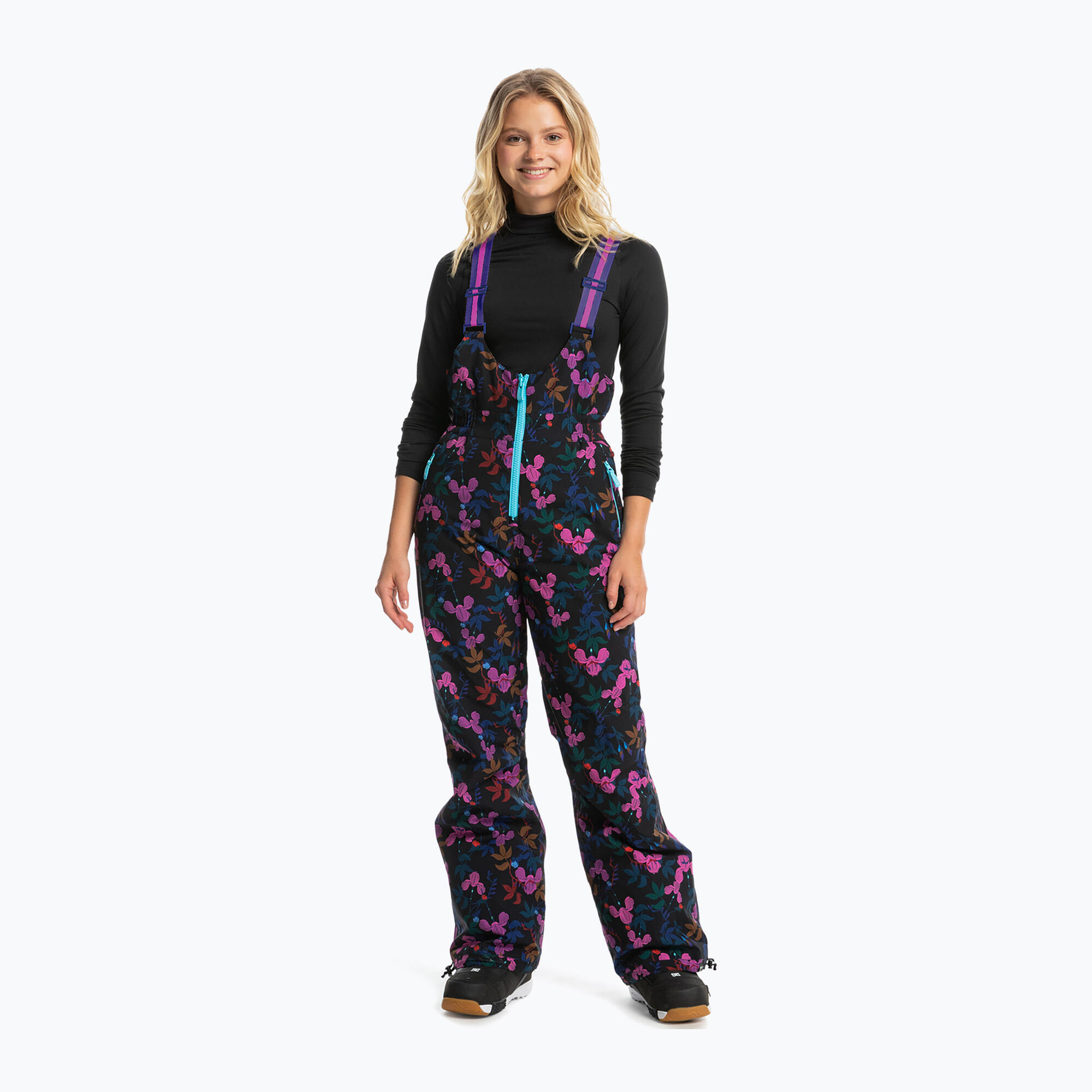 Dames snowboardbroek ROXY X Rowley geïsoleerde tuinbroek 4/5