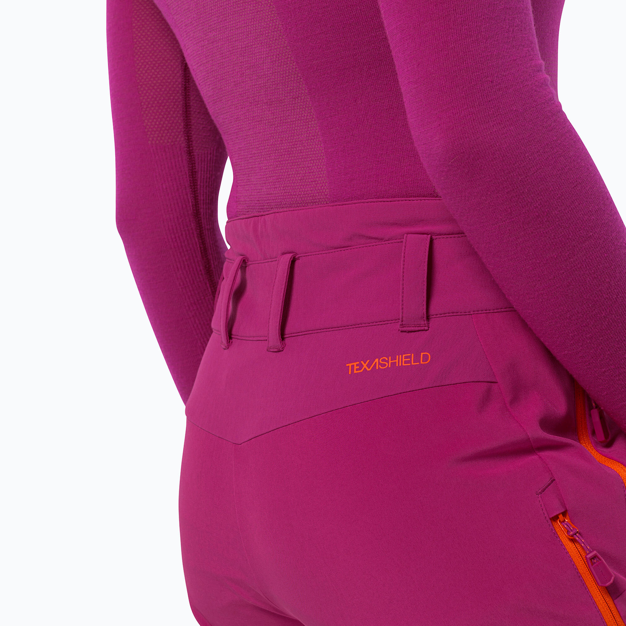 Pantalones softshell para mujer Jack Wolfskin Alpspitze Tour 5/5