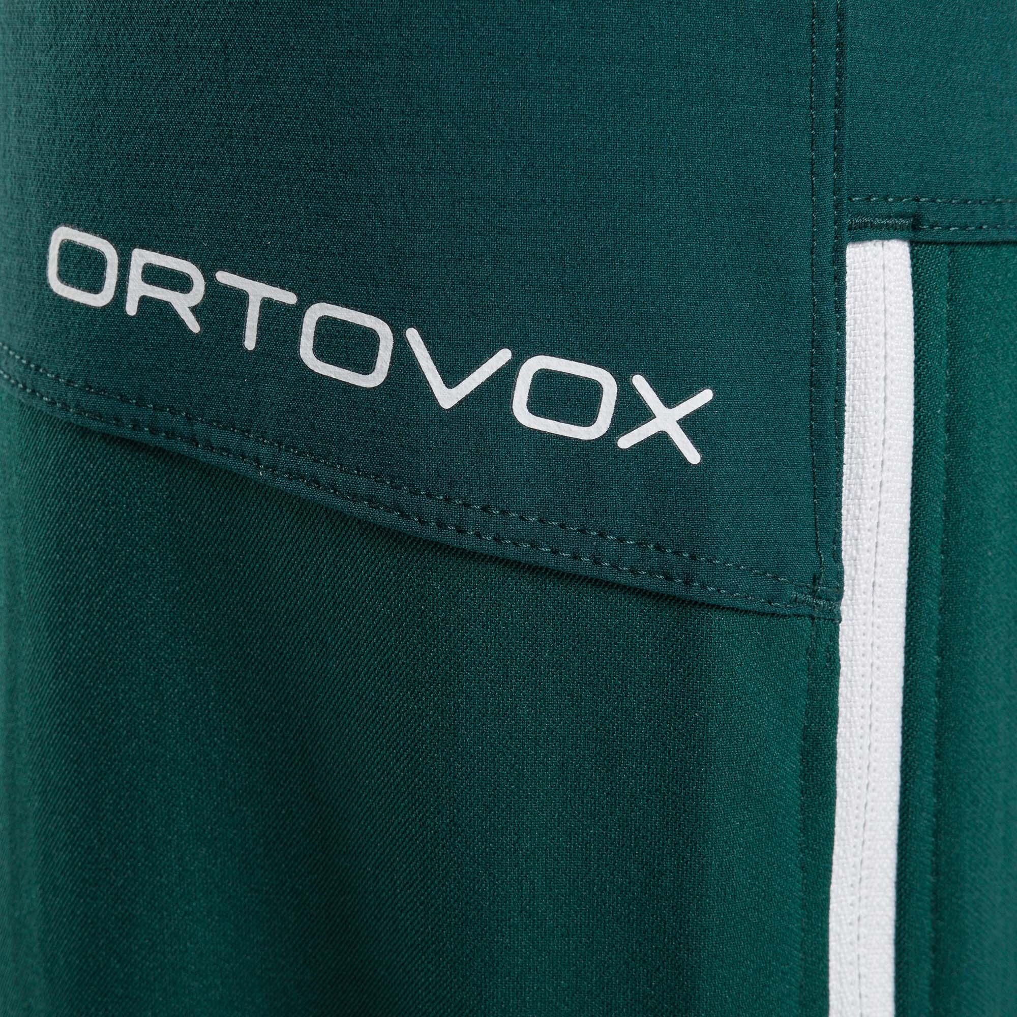 Pantalon softshell homme ORTOVOX Berrino 4/5