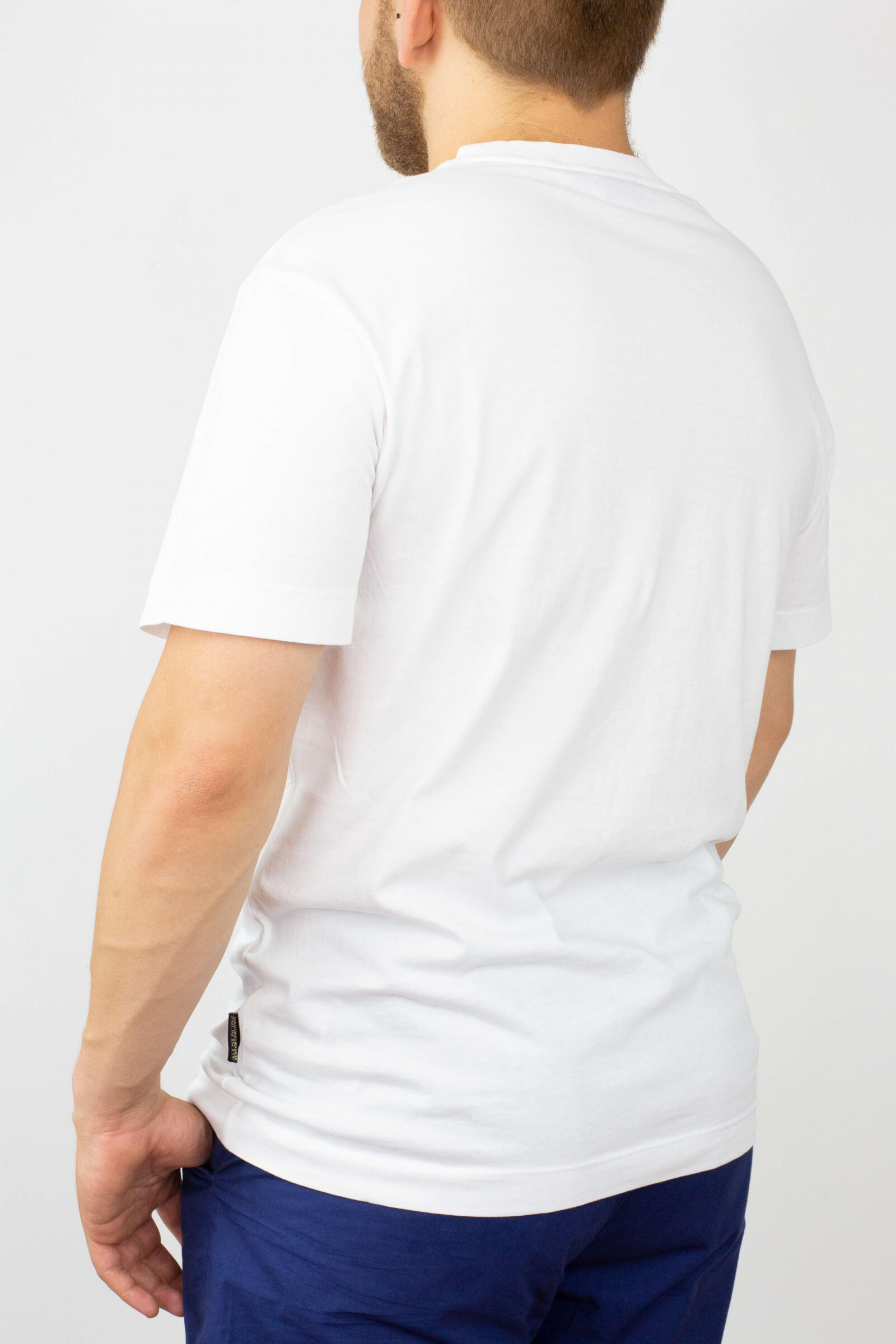 Napapijri Camiseta S-ayas Blanco 3/4