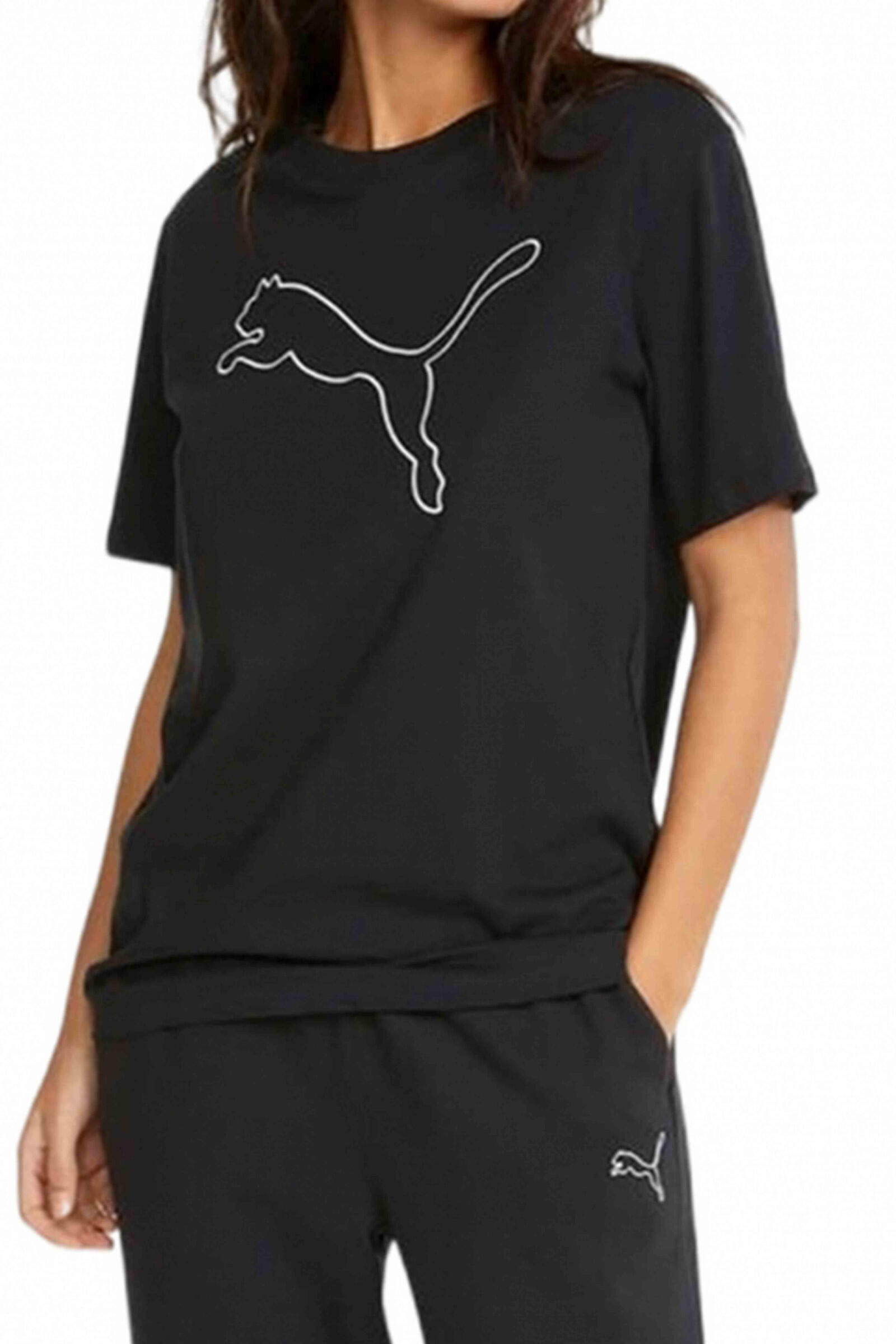 Puma Her Tee Negro 3/4
