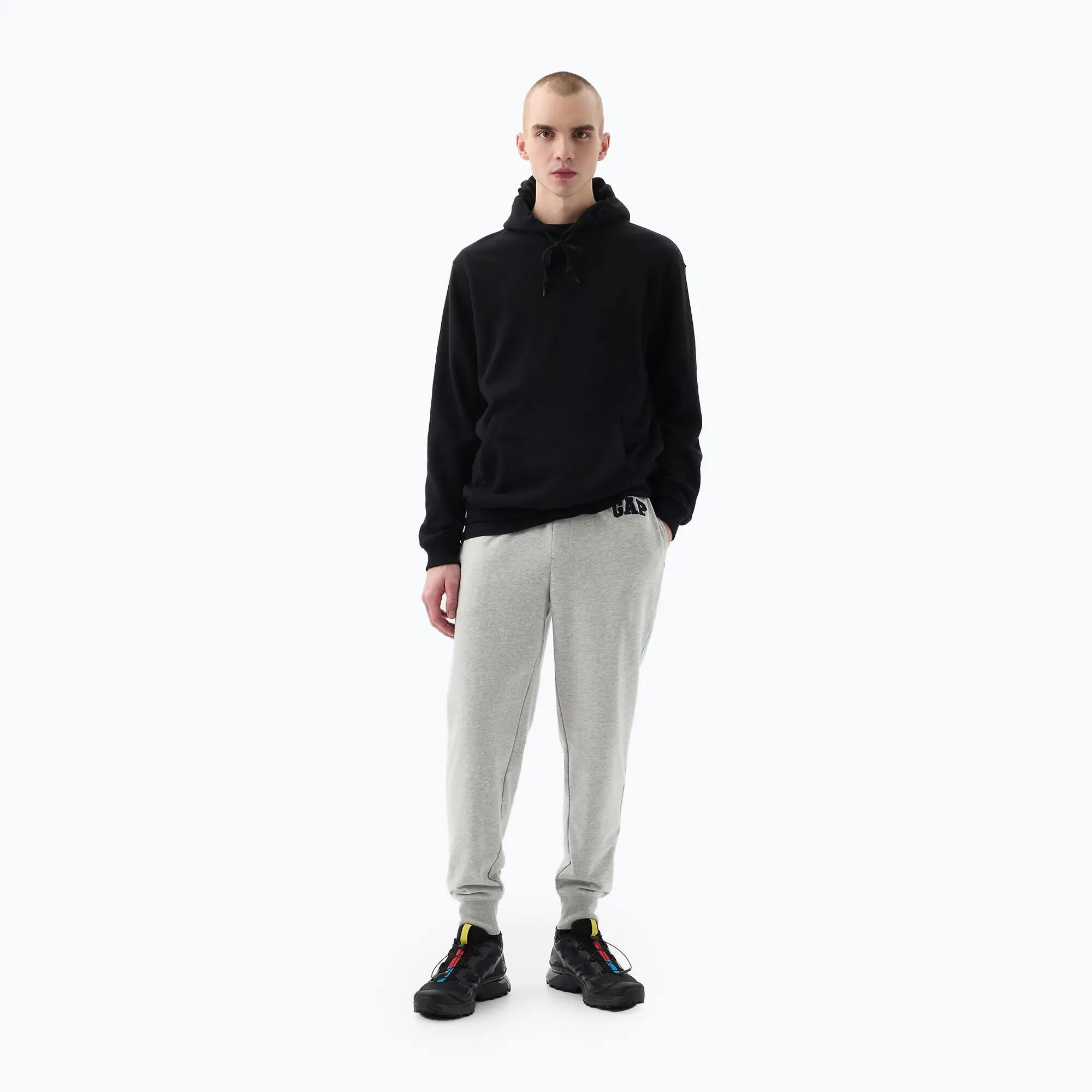 Spodnie męskie GAP Heritage French Terry Loggo Jogger 2/5