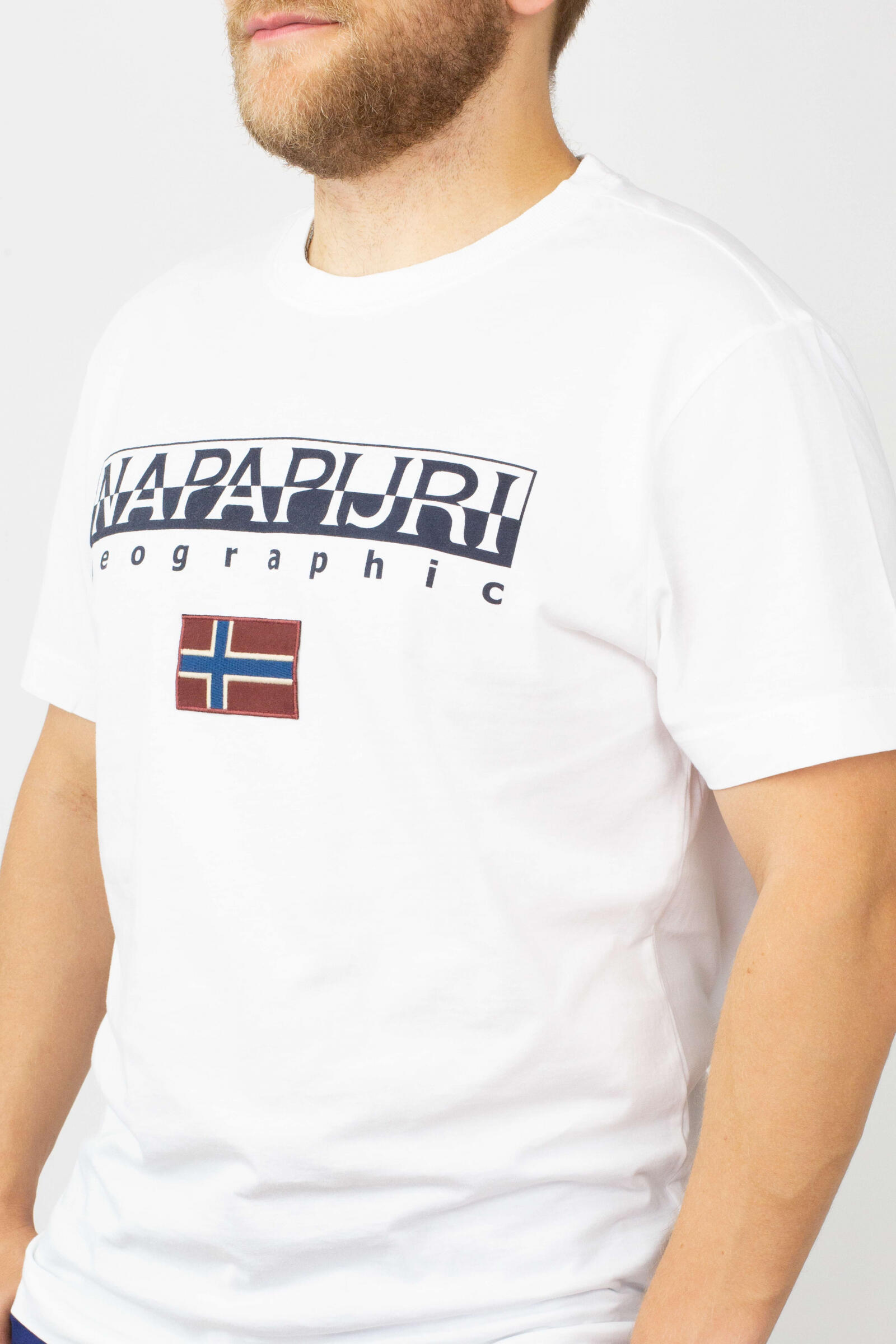 Napapijri Camiseta S-ayas Blanco 4/4