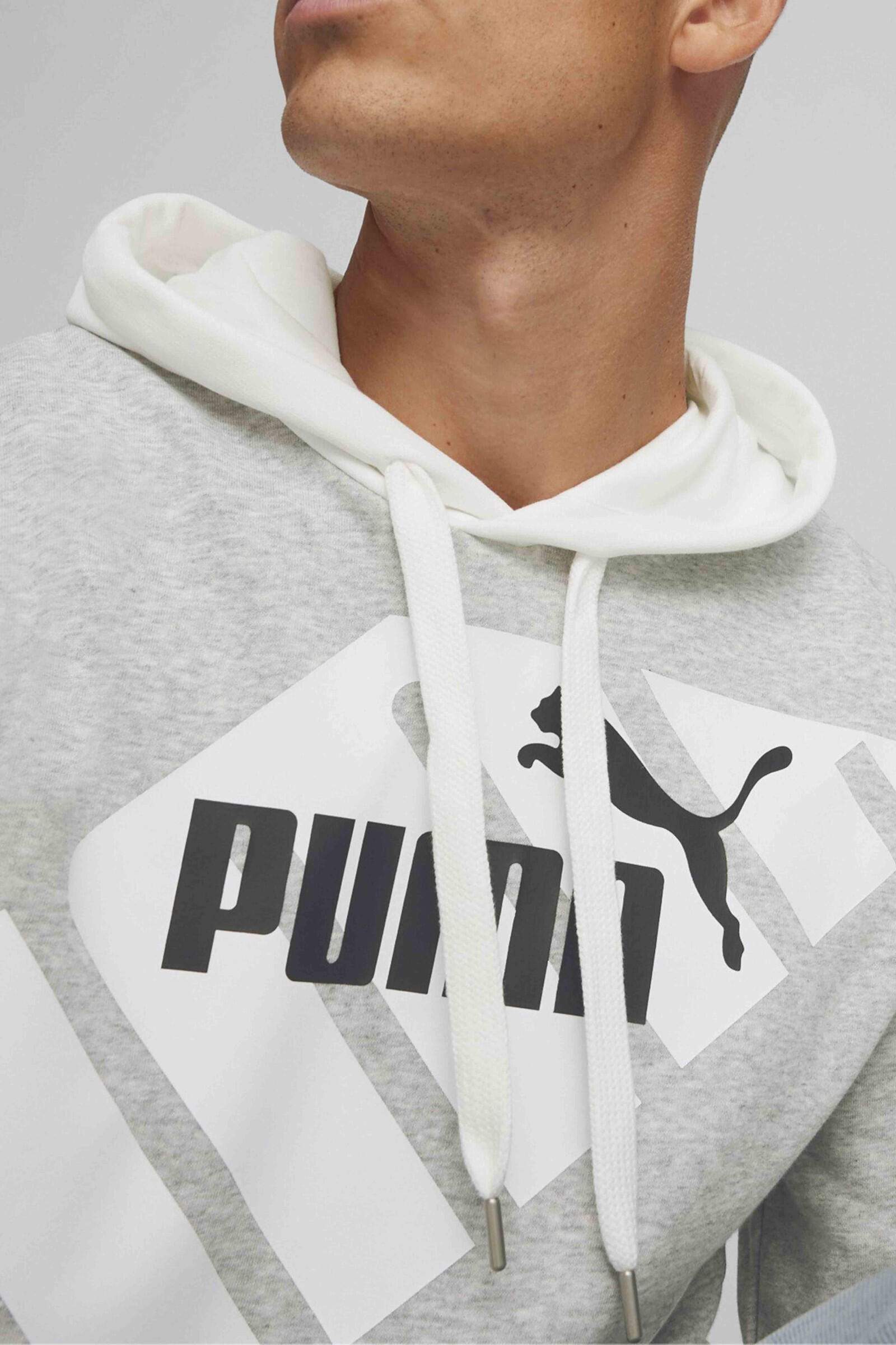Sweat à capuchon imprimé PUMA POWER 3/4