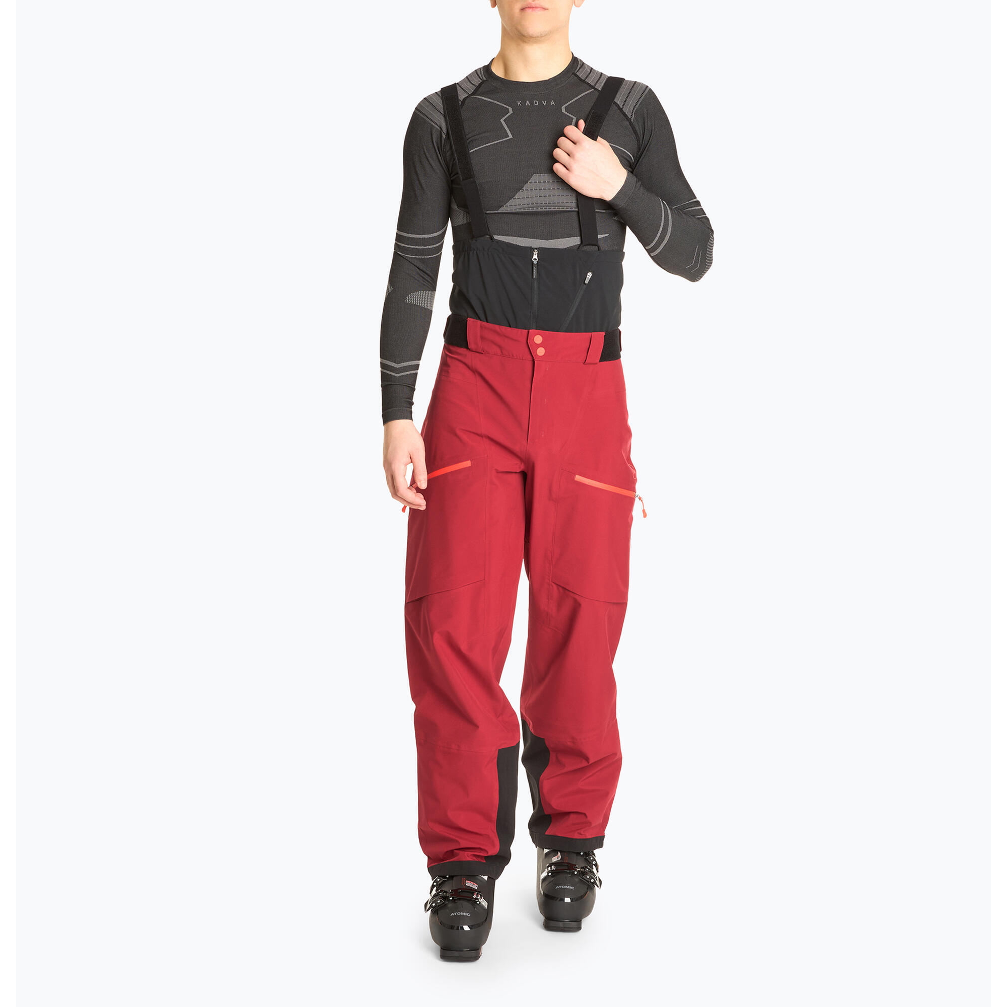 Spodnie skiturowe męskie La Sportiva Chaser Evo Shell Bib